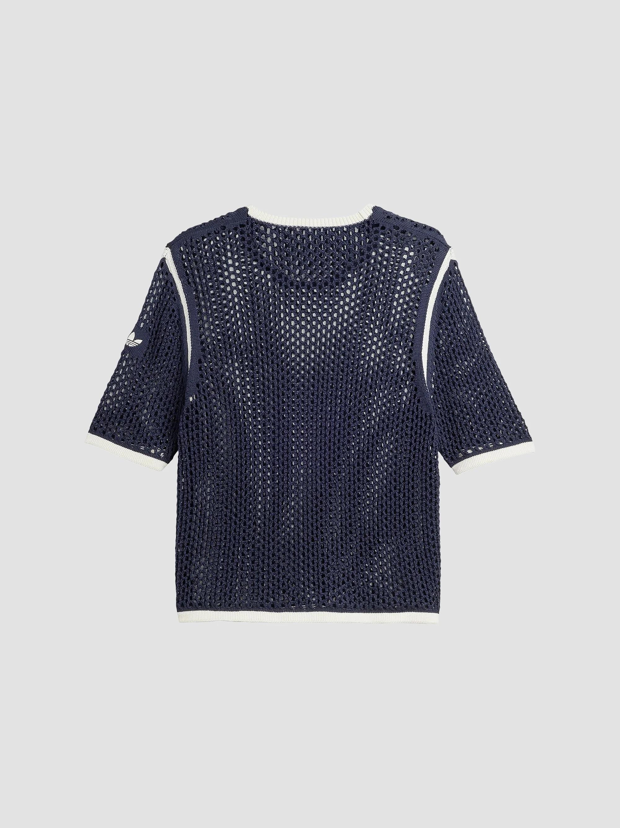 wales bonner Tシャツ adidas adidas x Wales Bonner Web Knit T-Shirt | Saks Fifth Avenue