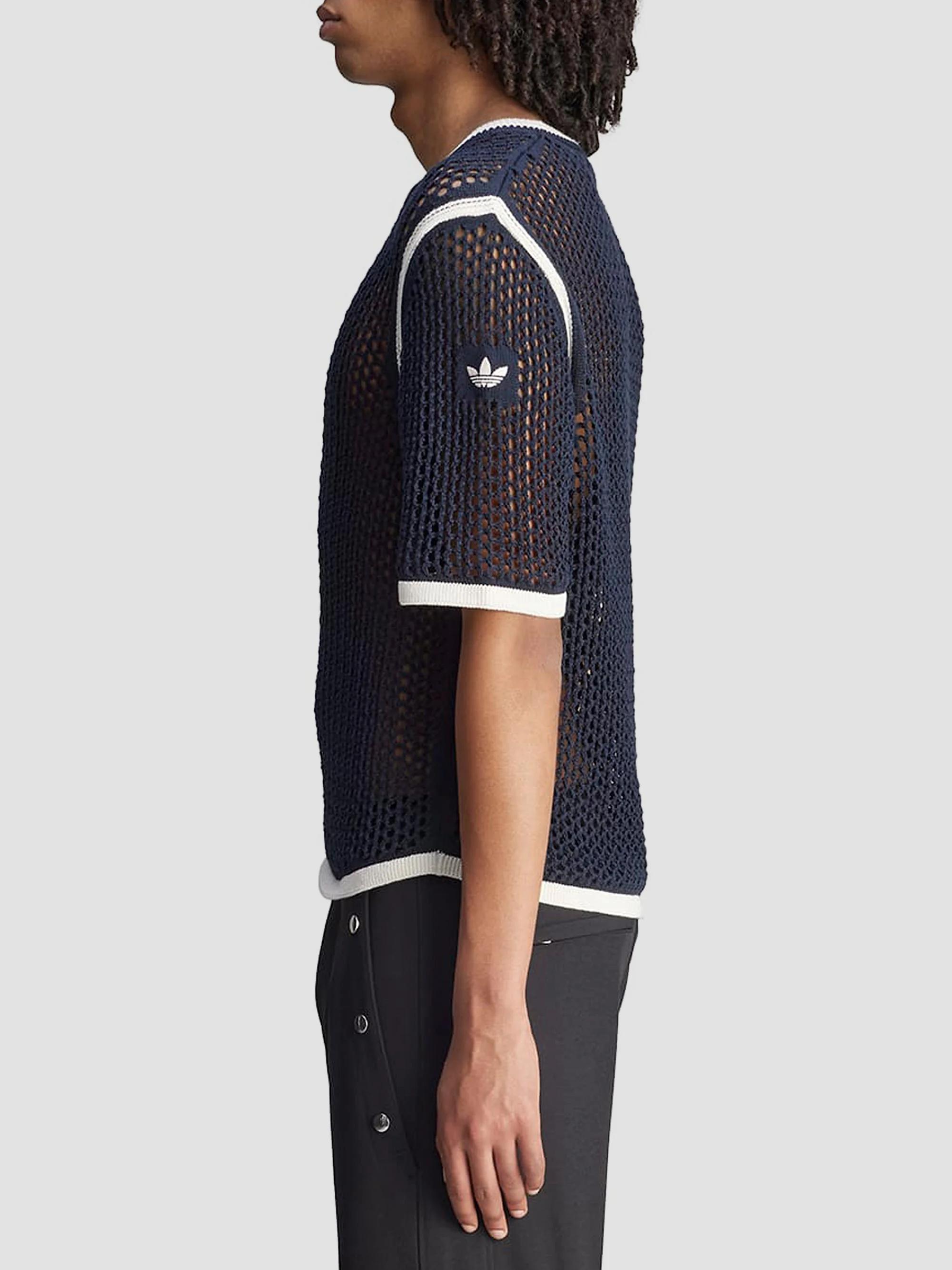 adidas adidas x Wales Bonner Web Knit T-Shirt | Saks Fifth Avenue
