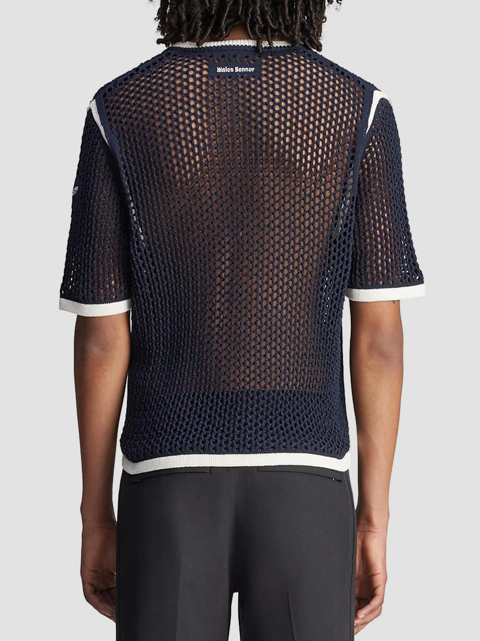 adidas adidas x Wales Bonner Web Knit T-Shirt | Saks Fifth Avenue