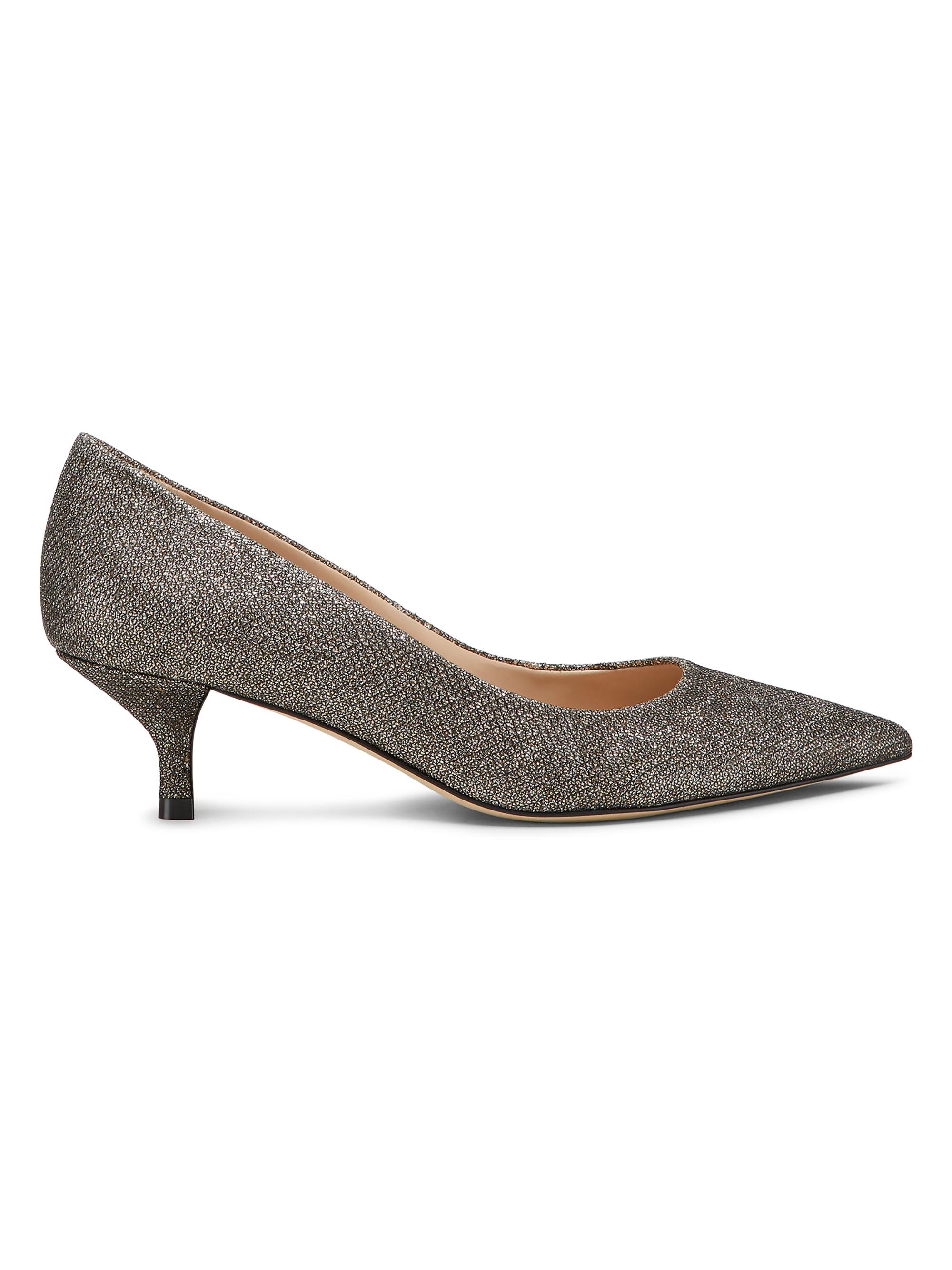 Stuart Weitzman Women's Stuart Power 50 50MM Pumps - New Pyrite