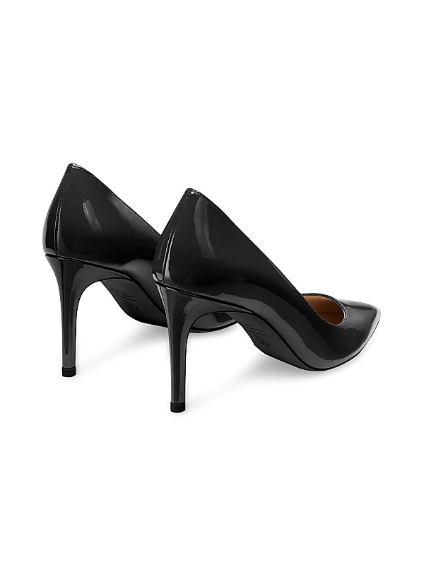 Shop Stuart Weitzman Stuart Power 85 75MM Patent Leather Shop Stuart Weitzman Stuart Power 85 75MM Patent Leather