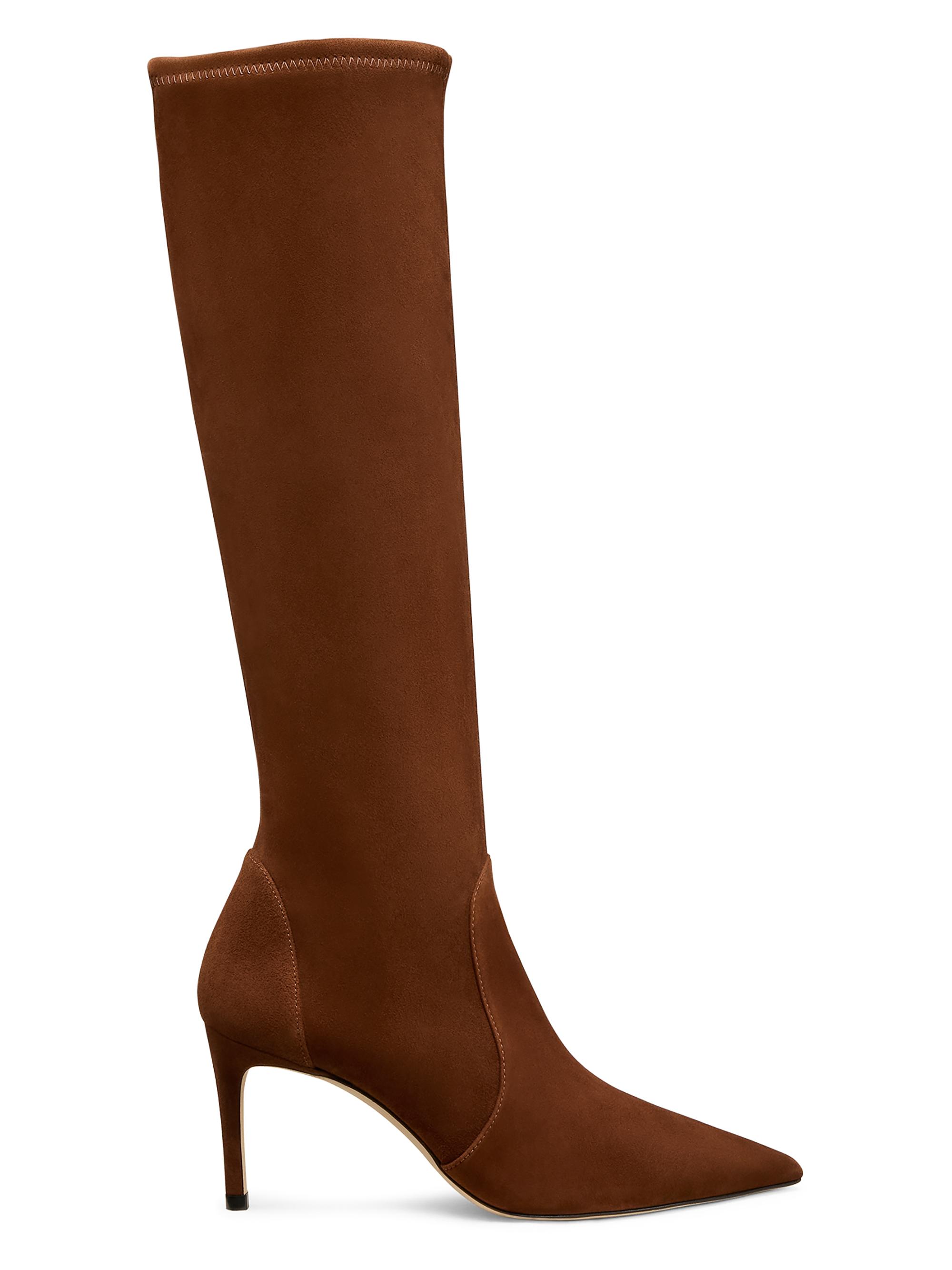 STUART WEITZMAN スエードロングブーツ　ニーハイブーツ　35 スチュアート ワイツマン STUART WEITZMAN スエード ニーハイブーツ