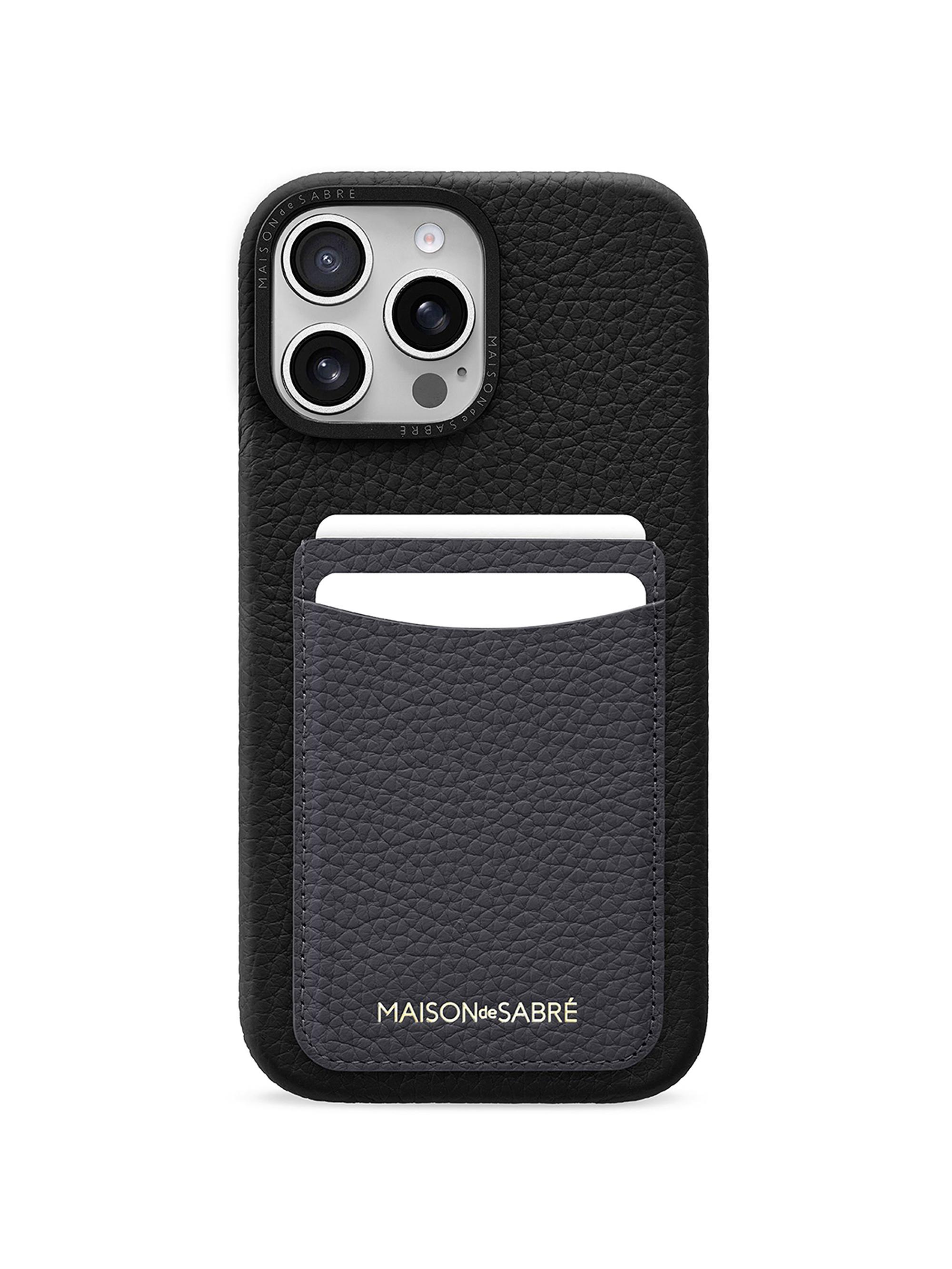 Maison de Sabre Card Phone Case (iPhone 16 Pro) | Saks Fifth