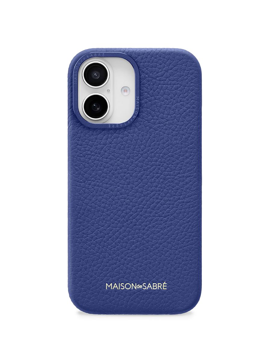 Maison de Sabre Leather Phone Case (iPhone 16) | Saks Fifth Avenue