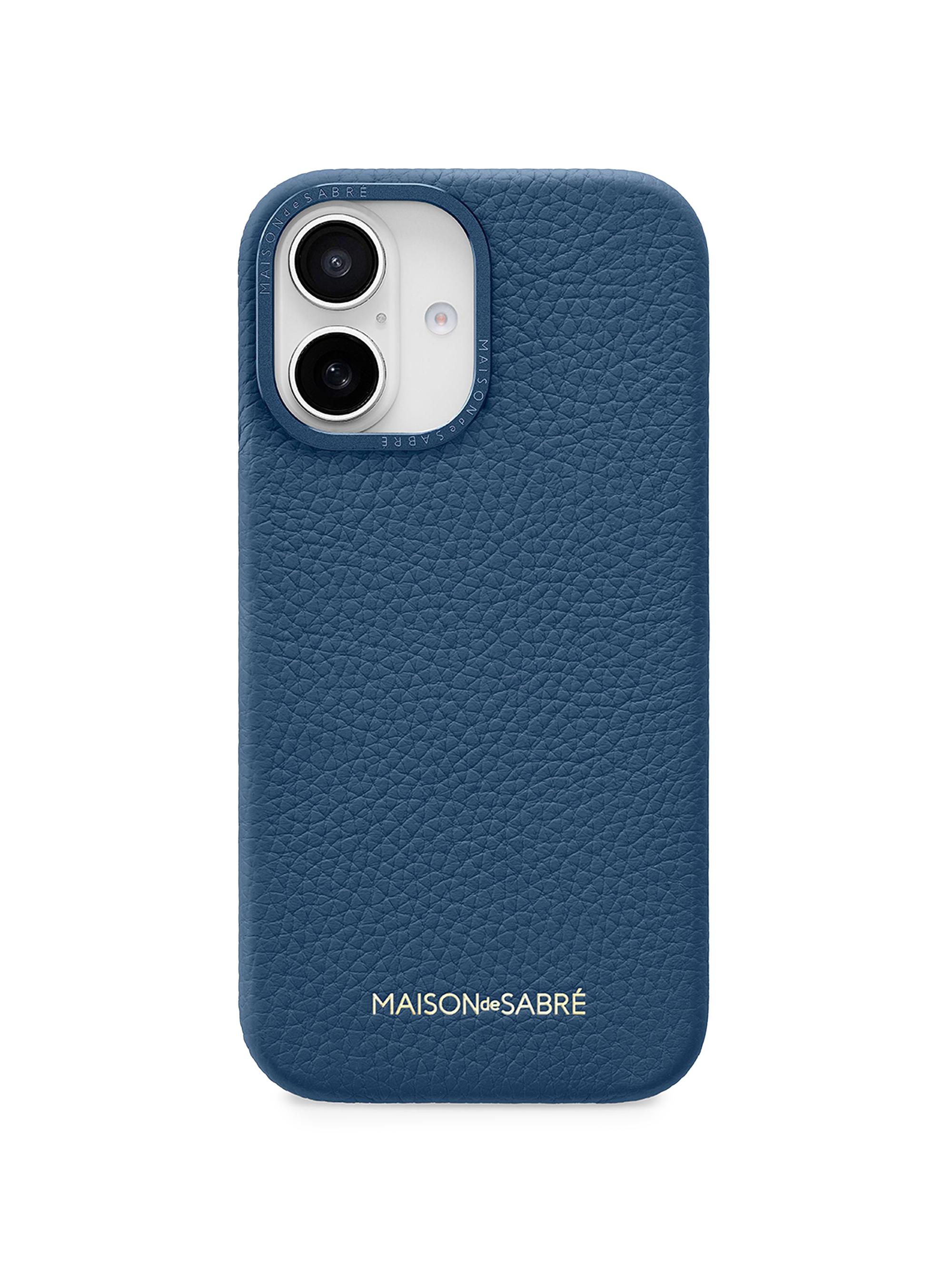 Maison de Sabre Leather Phone Case (iPhone 15 Pro Max) | Saks