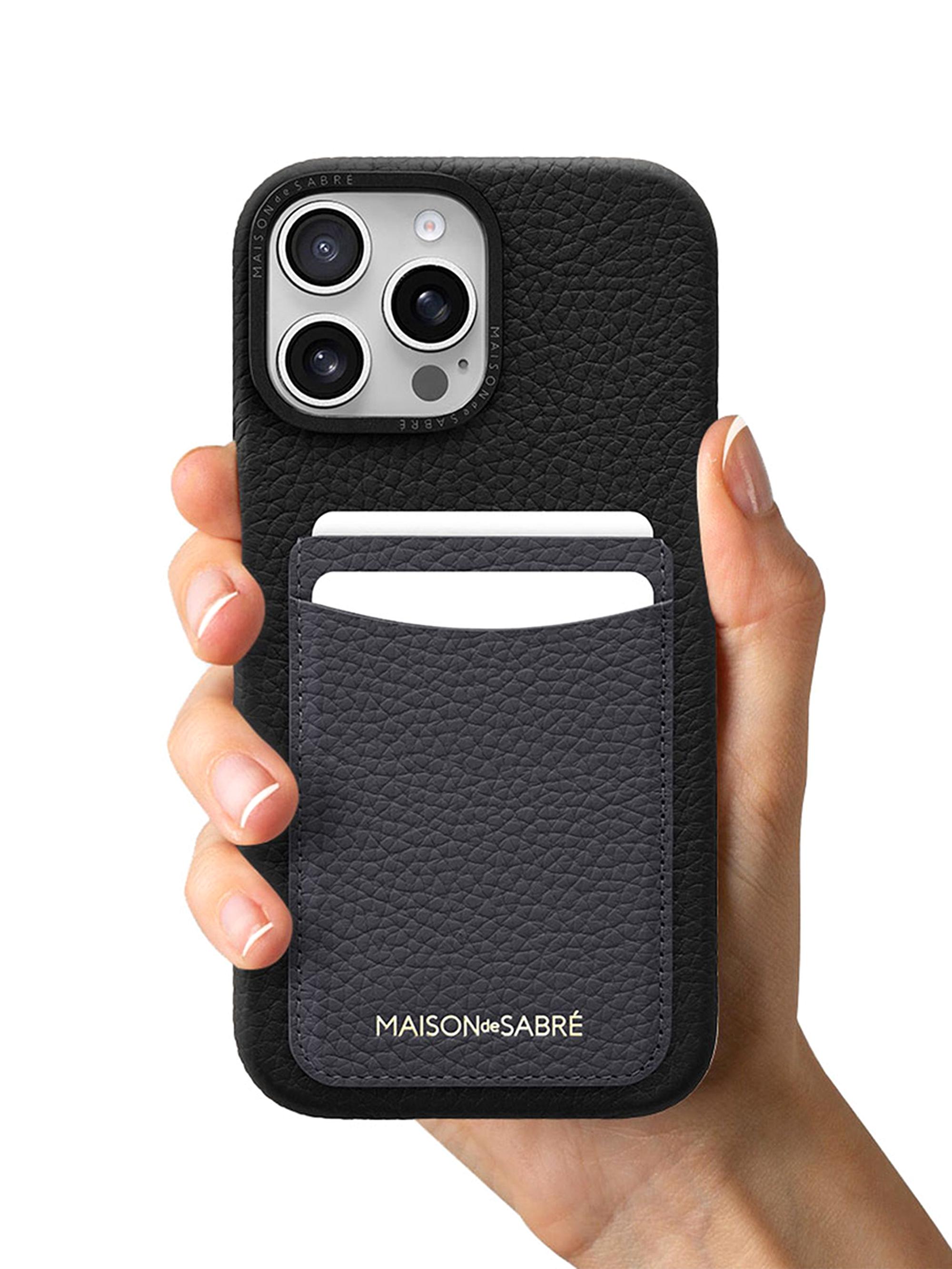 Maison de Sabre Card Phone Case (iPhone 16 Pro Max) | Saks Fifth Avenue