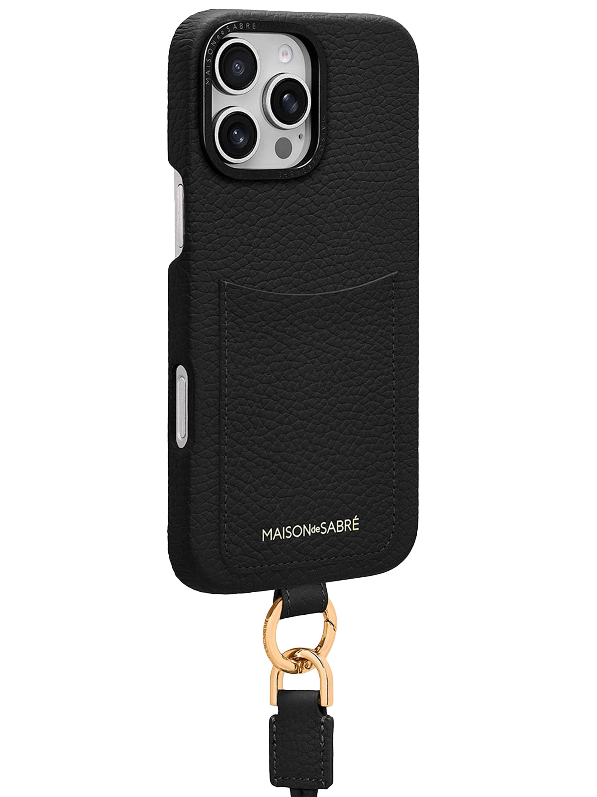 Maison de Sabre Sling Phone Case (iPhone 16 Pro) | Saks Fifth Avenue