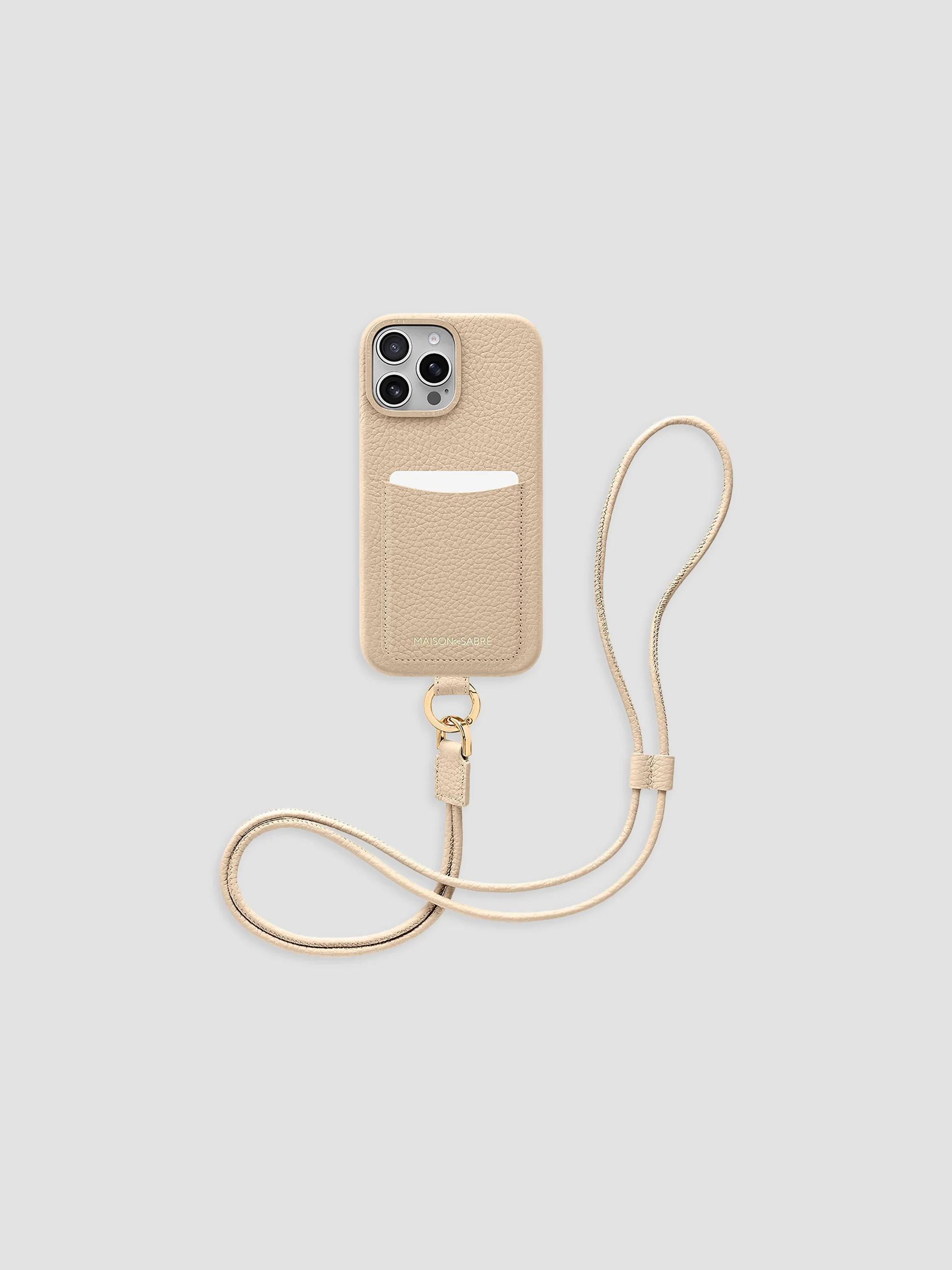 Maison de Sabre Sling Phone Case (iPhone 16 Pro Max) | Saks Fifth