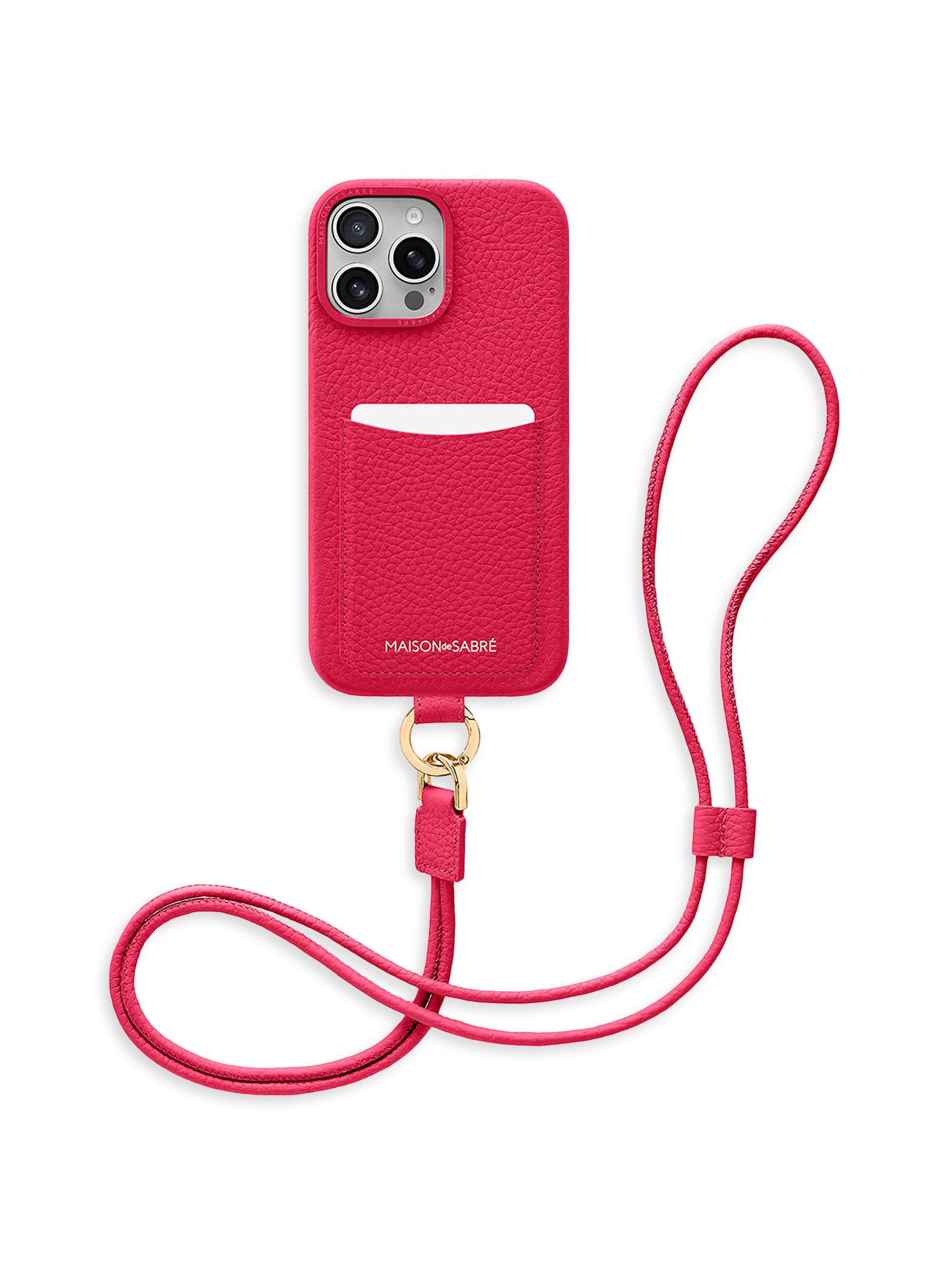 Maison de Sabre Sling Phone Case (iPhone 16 Pro Max) | Saks Fifth