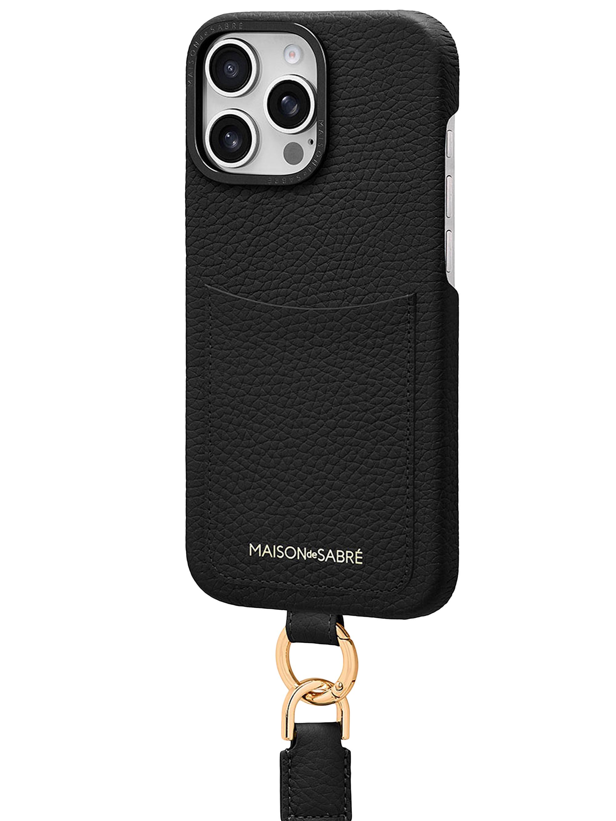 MAISONdeSABRE  iPhone12 ブラック　N MAISONdeSABRE iPhone12 ブラック N MAISONdeSABRE iPhone12