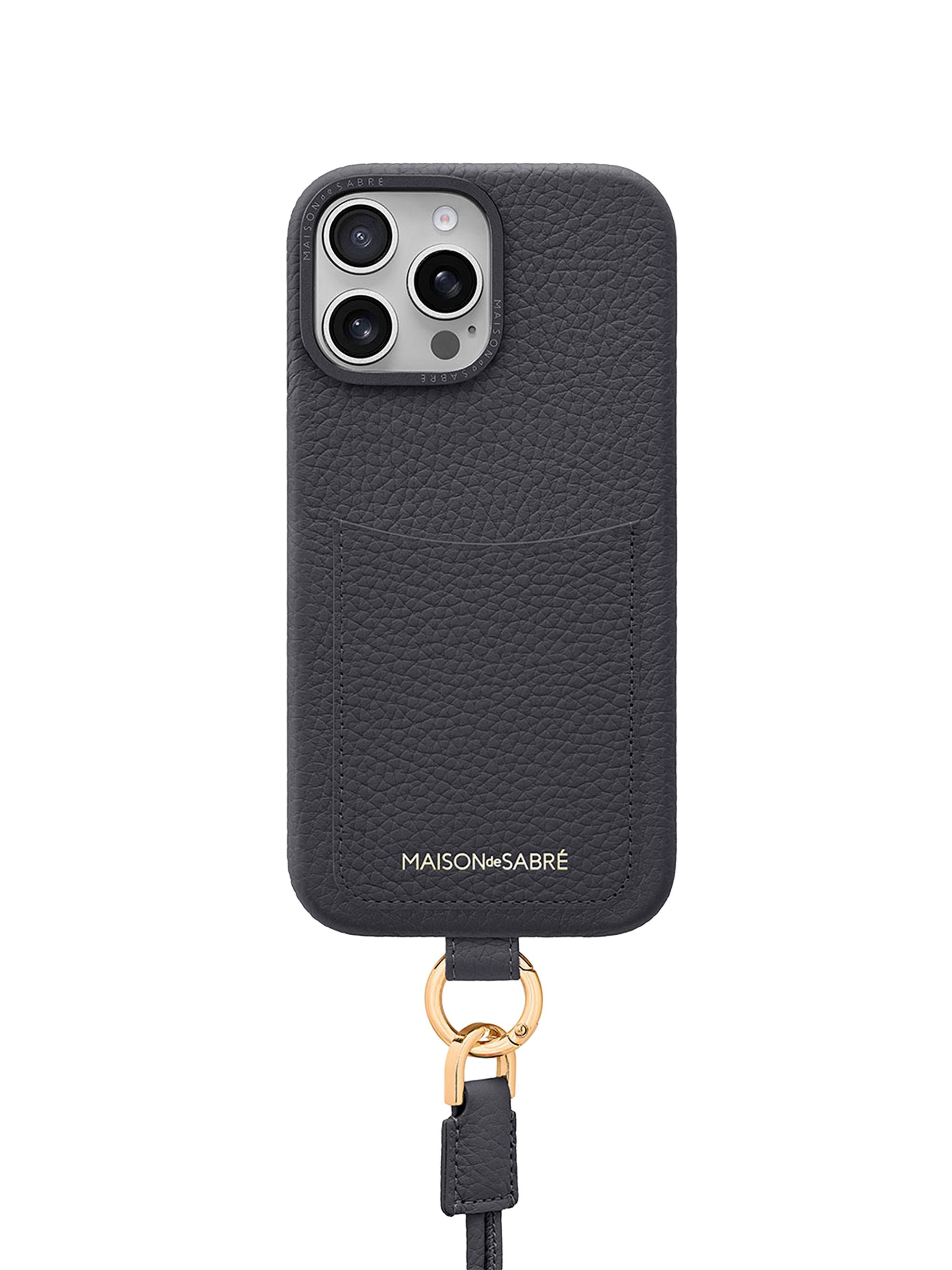 Maison de Sabre Sling Phone Case (iPhone 16 Pro Max) | Saks Fifth