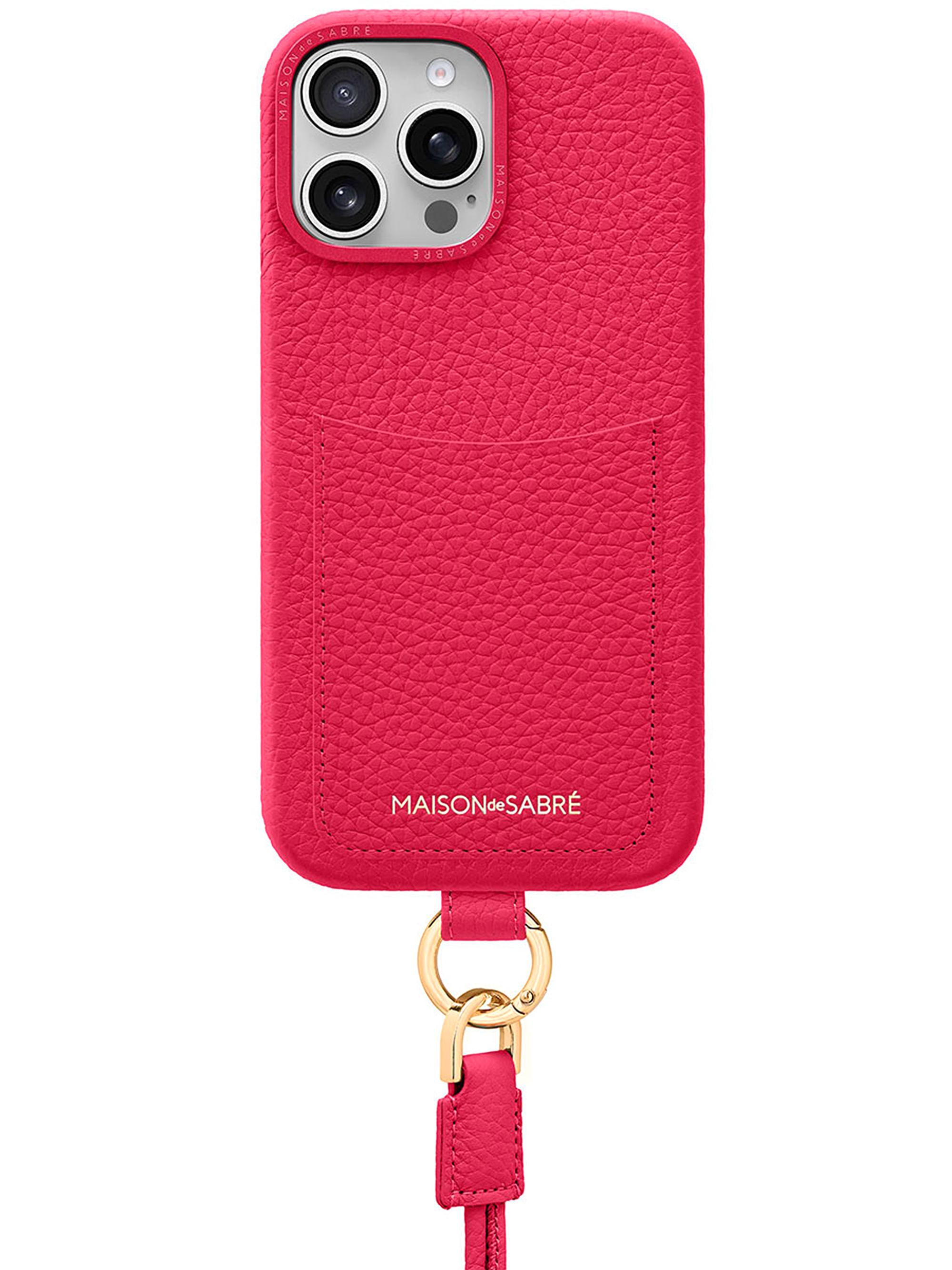 Maison de Sabre Sling Phone Case (iPhone 17 Pro) | Saks Fifth Avenue