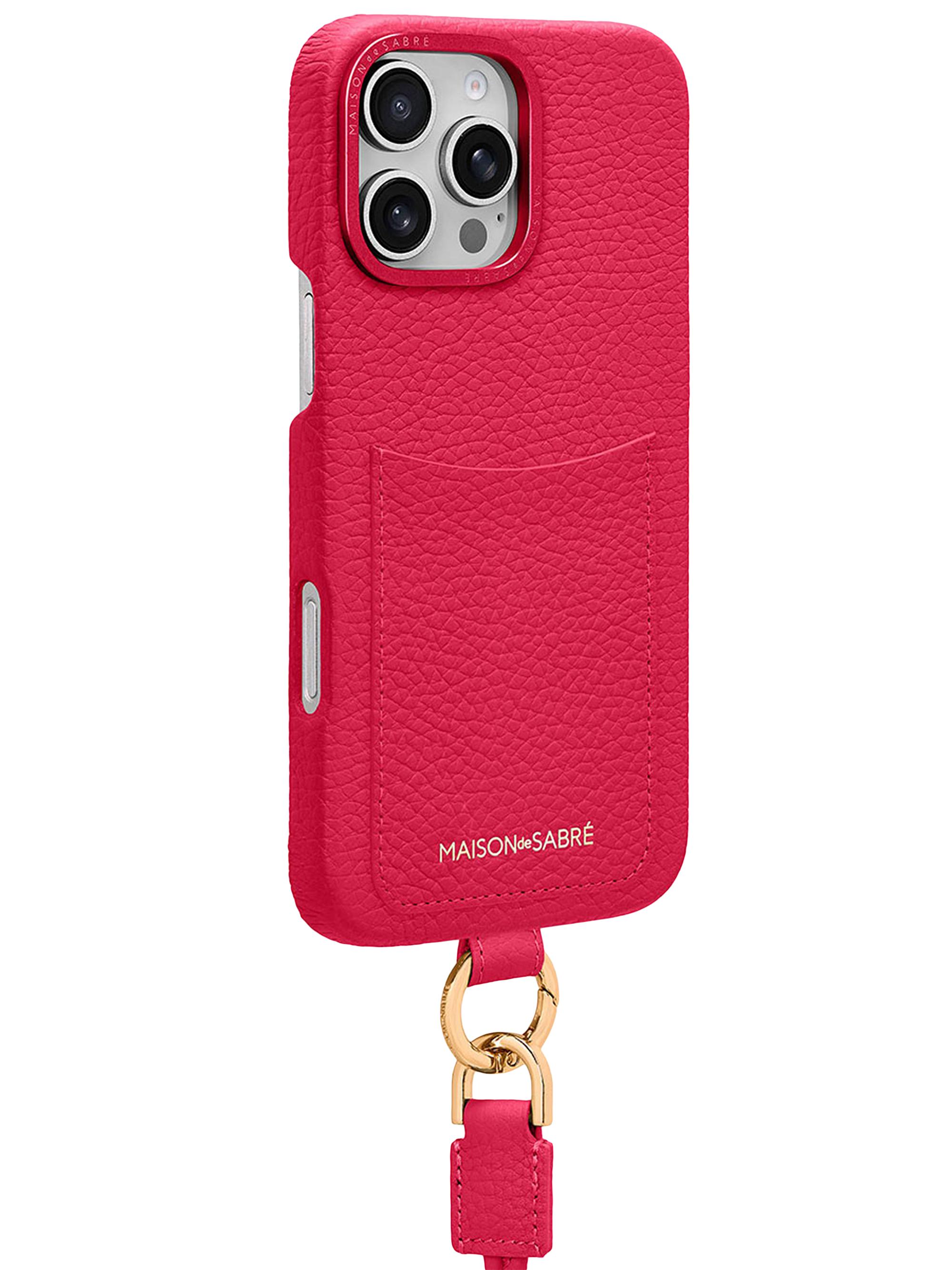 Maison de Sabre Sling Phone Case (iPhone 16 Pro Max) | Saks Fifth