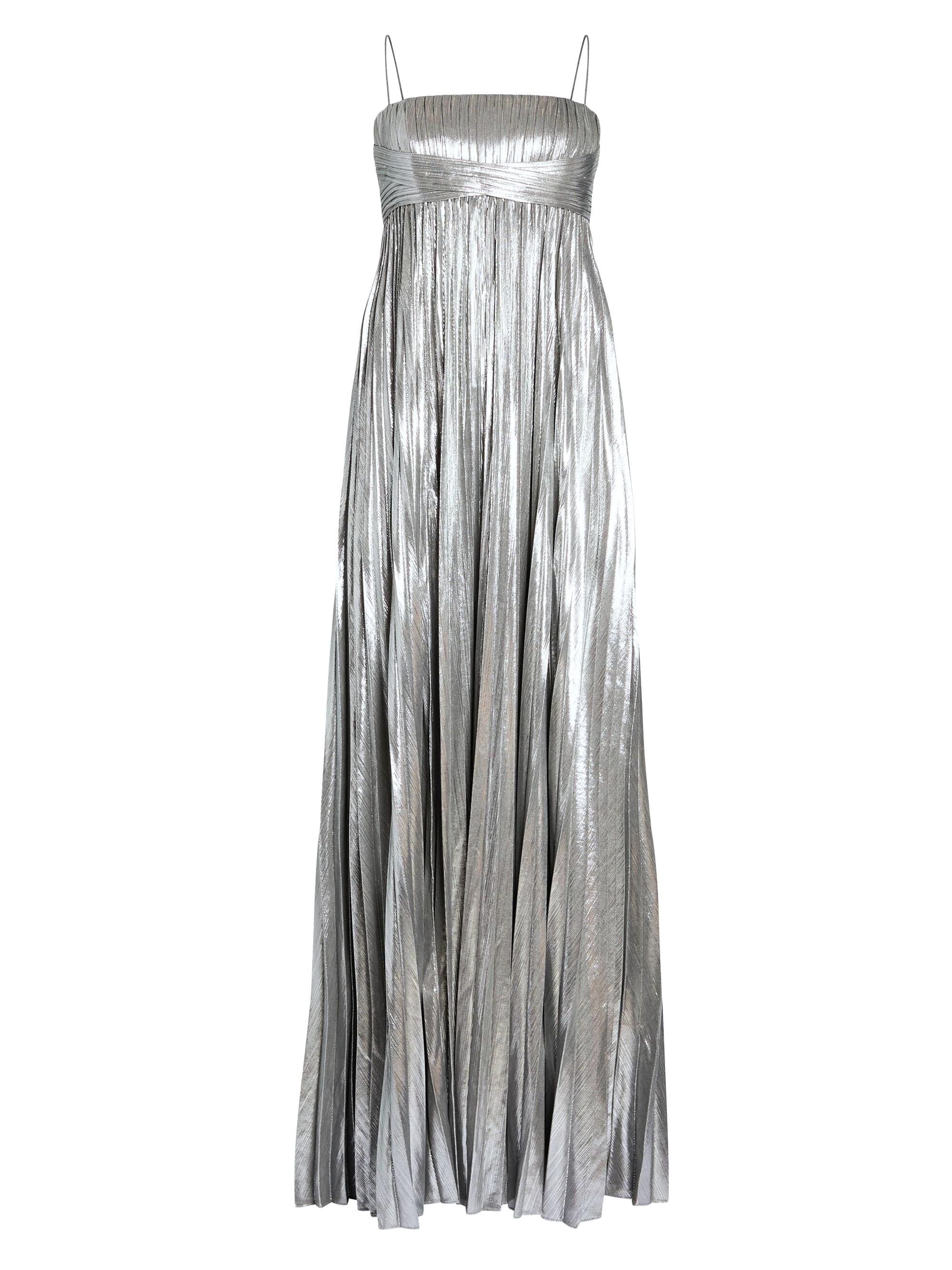 Retrofête Women's Zinnia Dress - Aluminium