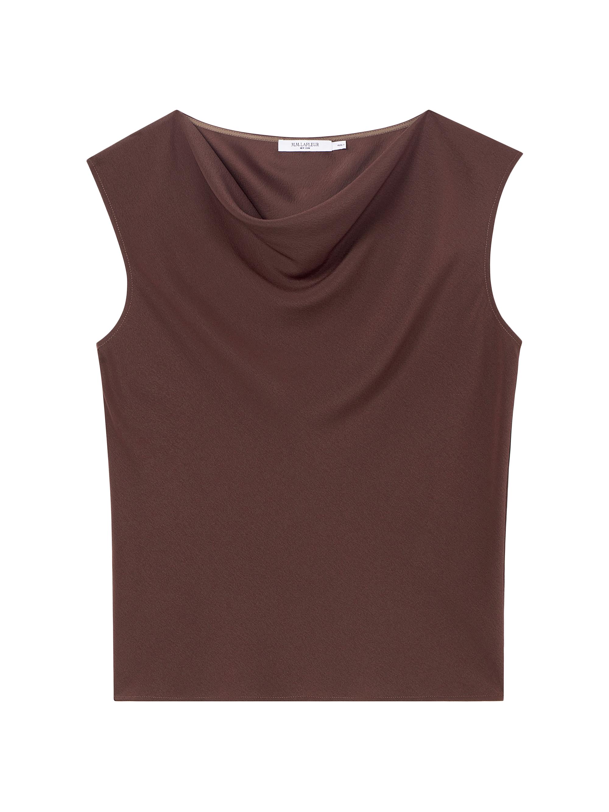 M.M.LaFleur Women's Nora Top - Espresso