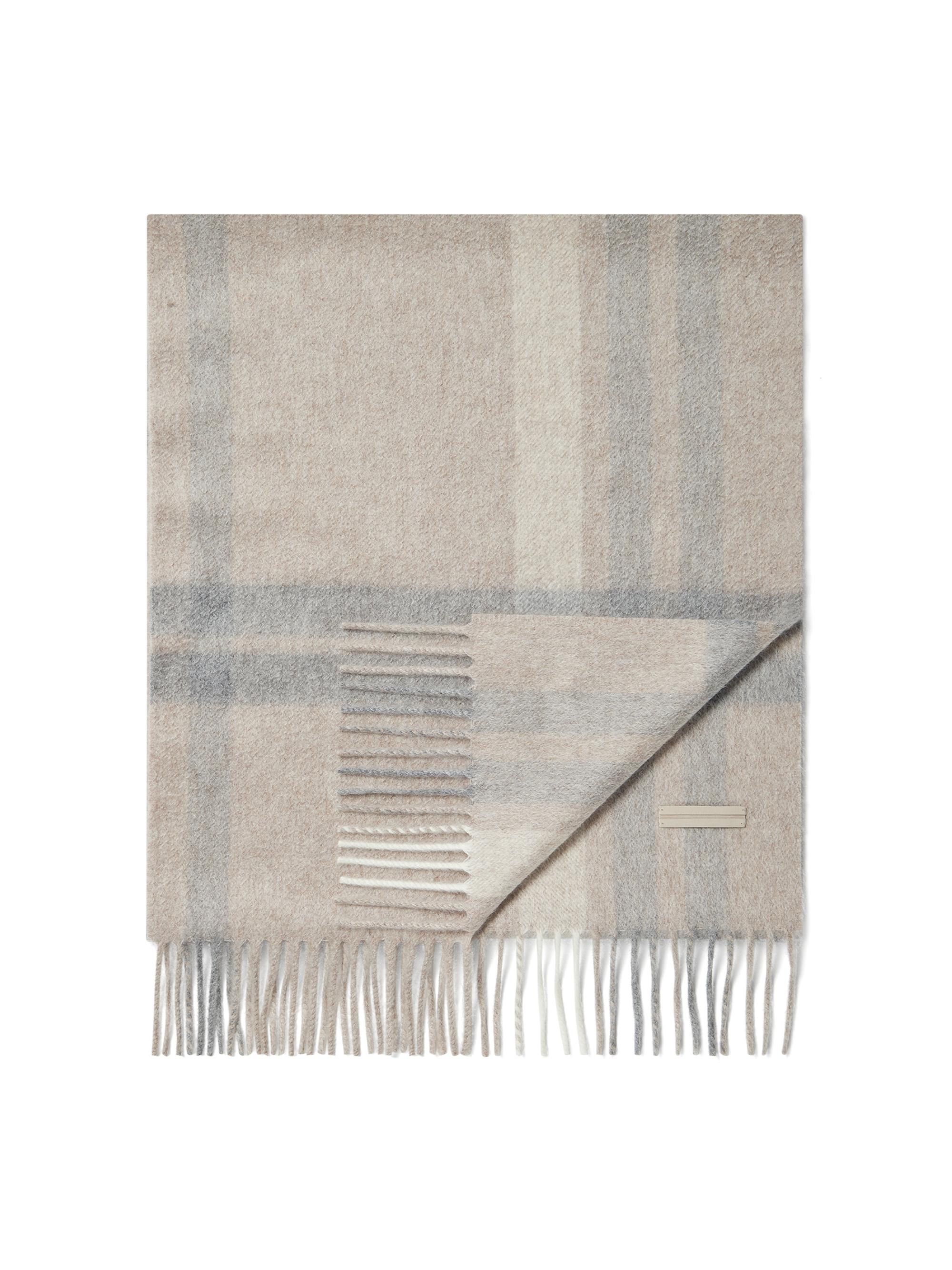 ZEGNA Men's Oasi Cashmere Scarf - Beige