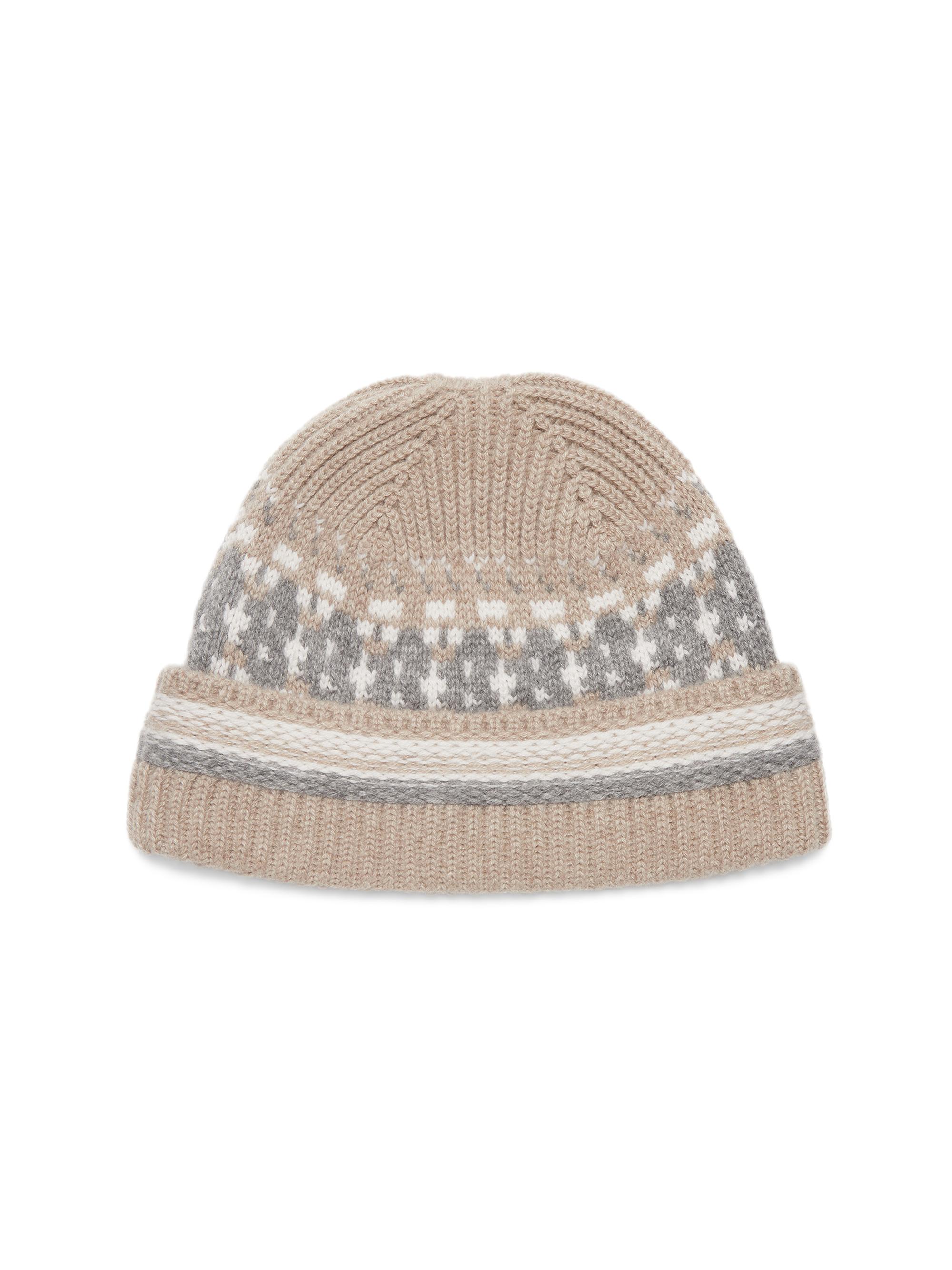 ZEGNA Men's Oasi Cashmere Beanie - Light Taupe