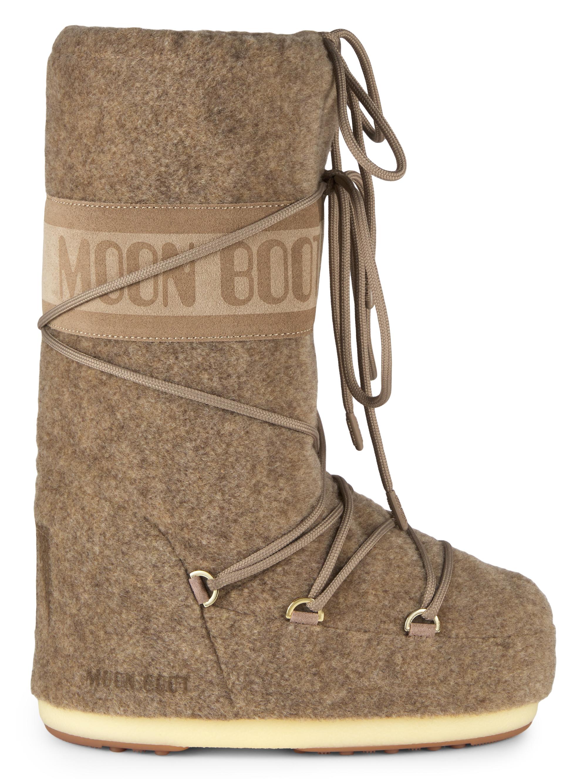 Moon Boot MB Icon Felt Boots | Saks Fifth Avenue