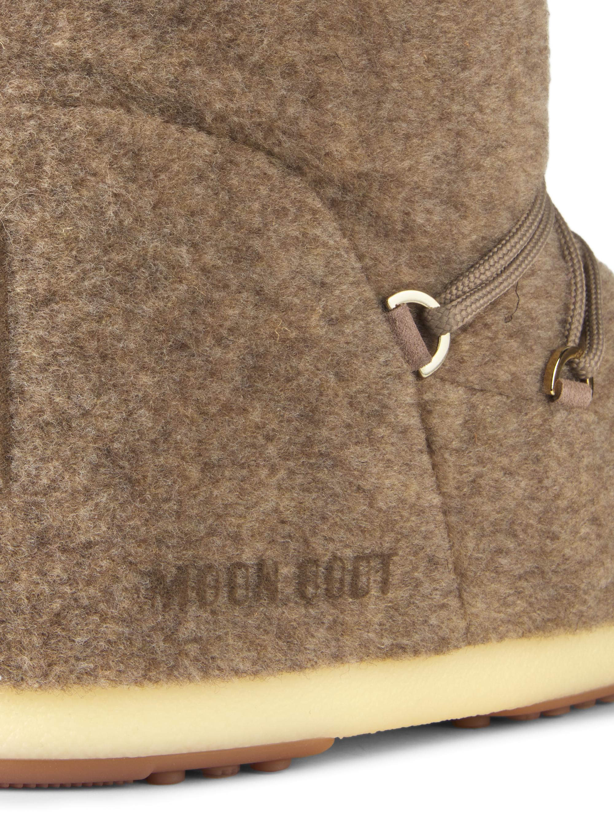 Moon Boot MB Icon Felt Boots | Saks Fifth Avenue