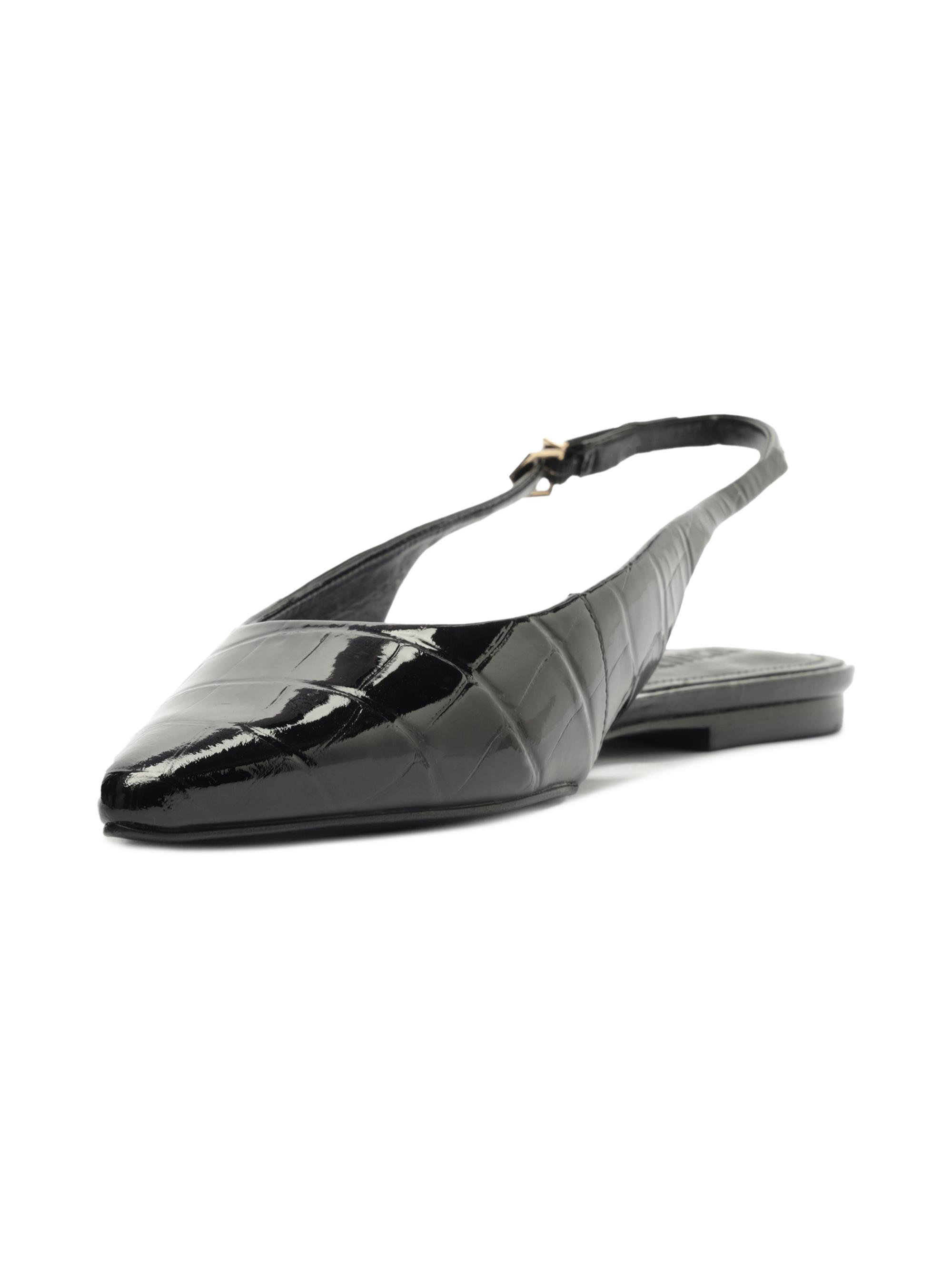 Schutz Paola Patent Leather Ballet Flats Saks Fifth Avenue