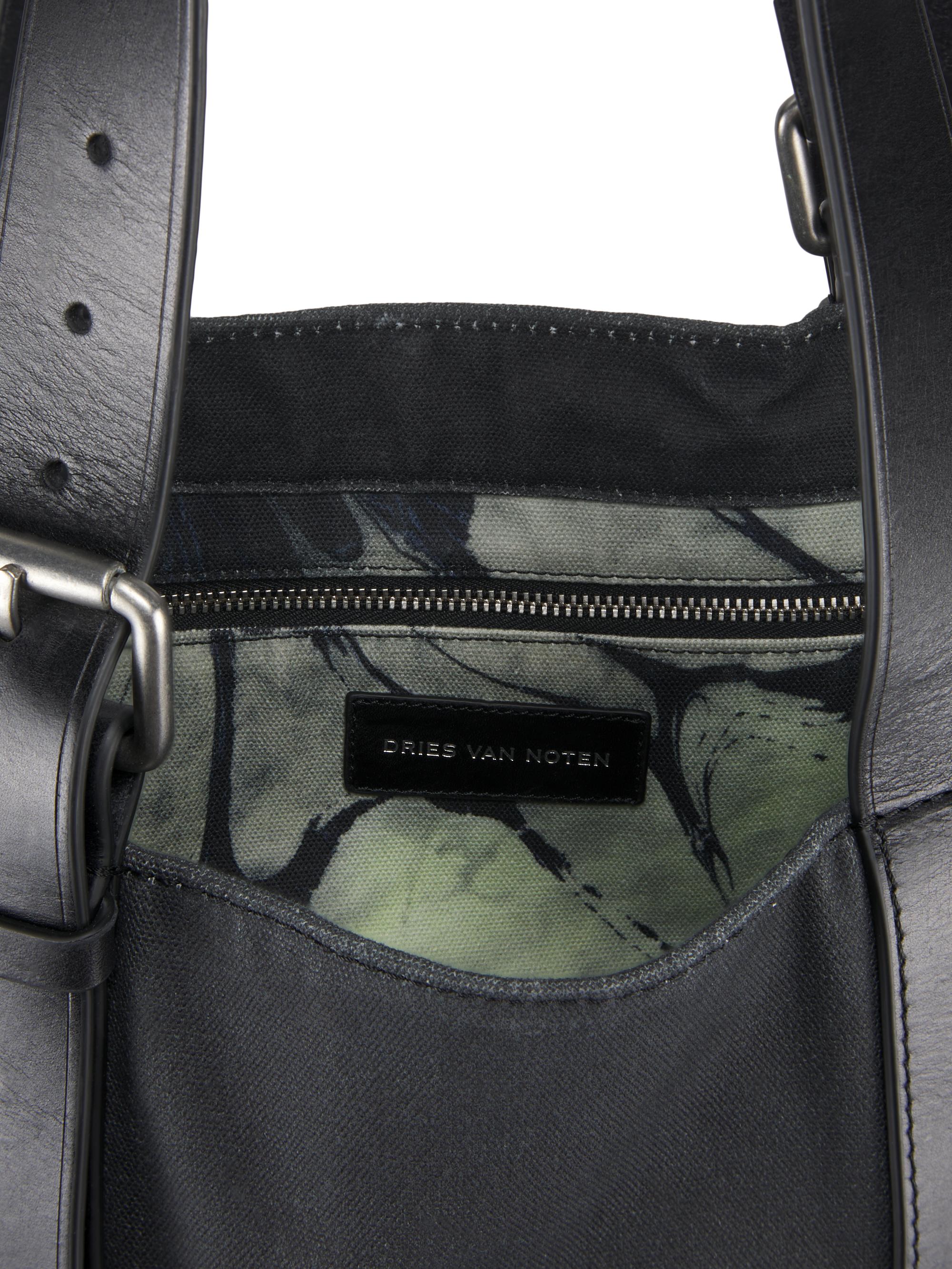 Dries Van Noten XL Floral Canvas Tote Bag | Saks Fifth Avenue