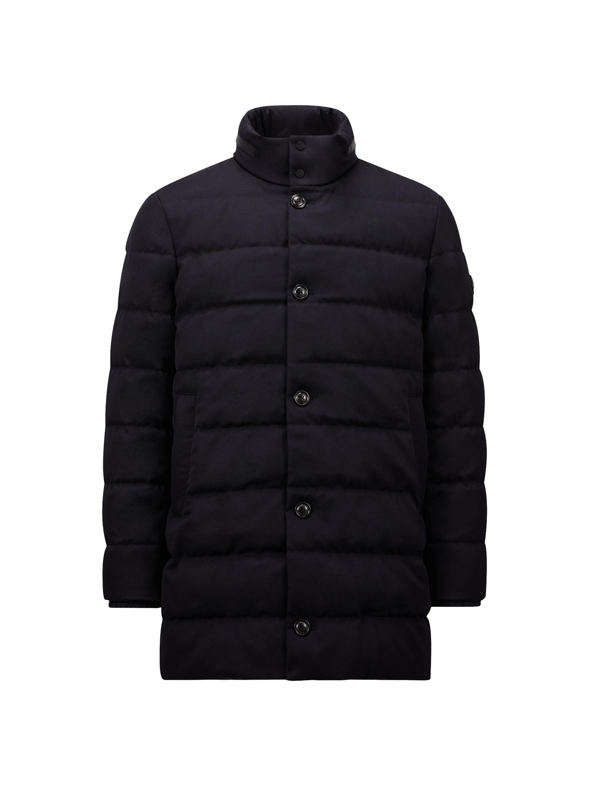 Moncler Vallonpierre Long Coat | Saks Fifth Avenue