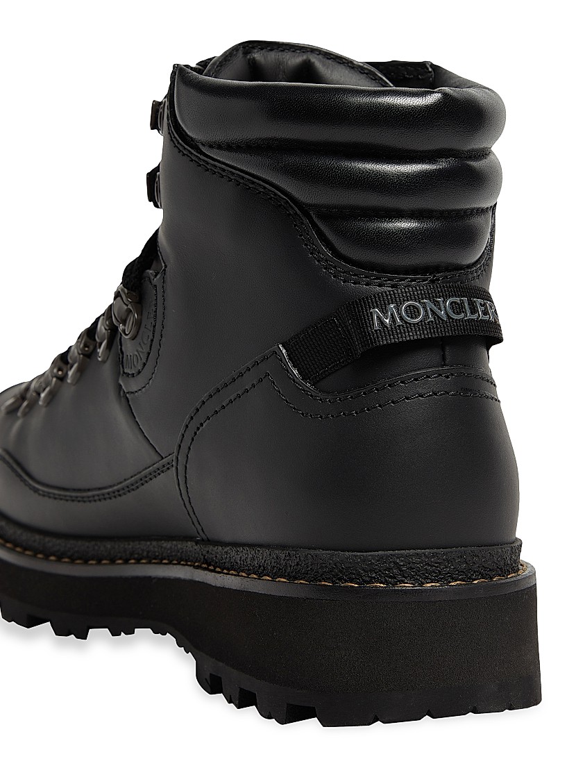 Shop Moncler Peka Trek Matt Leather Hiking Boots | Saks Shop Moncler Peka Trek Matt Leather Hiking Boots | Saks