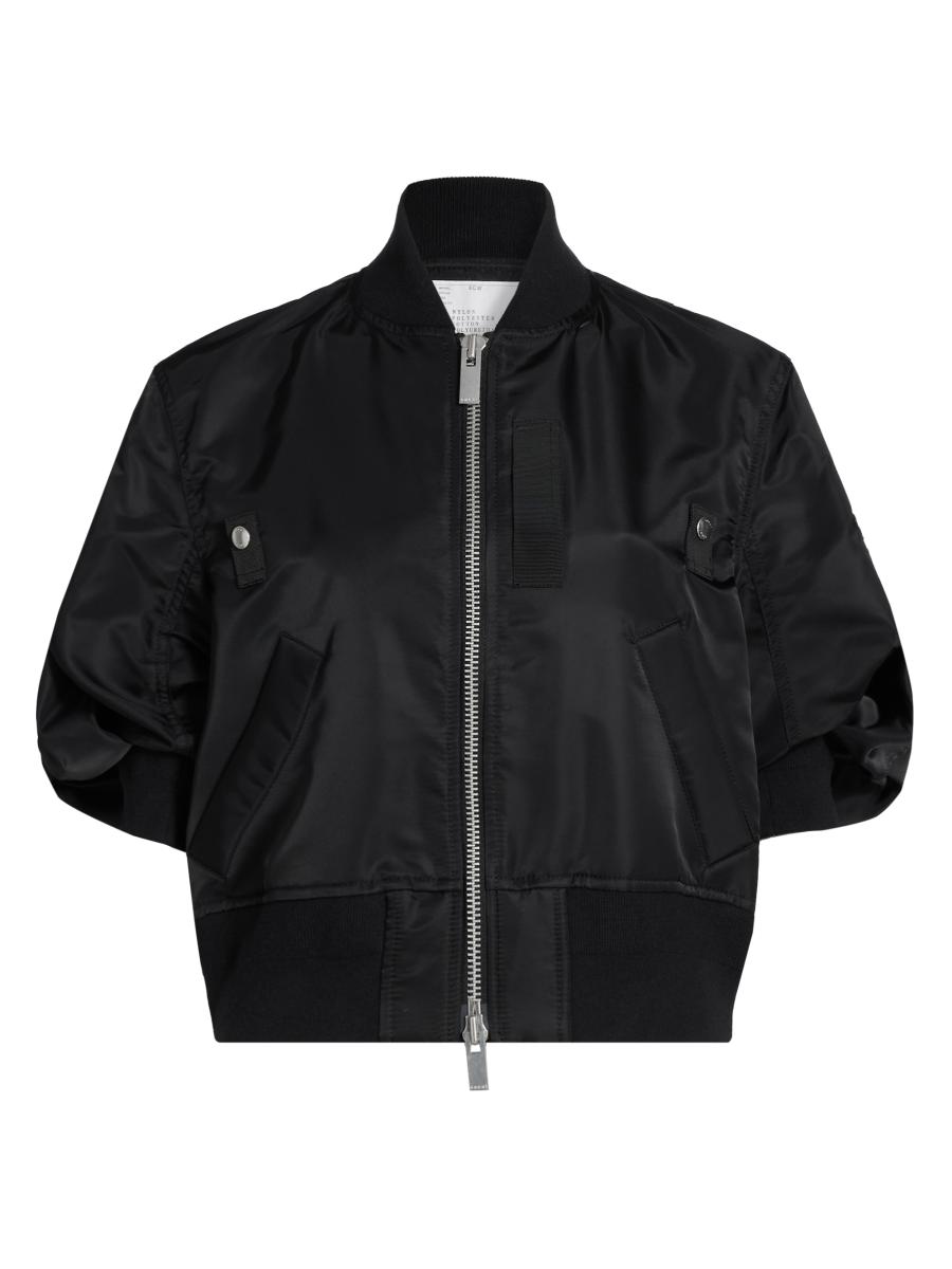 Sacai Twill Blouson Zip Jacket | Saks Fifth Avenue