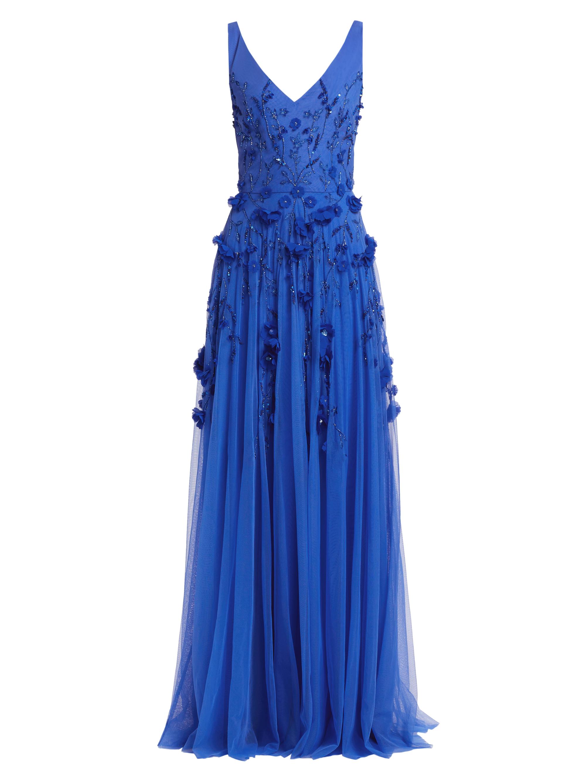 Jane Floral Beaded Gown