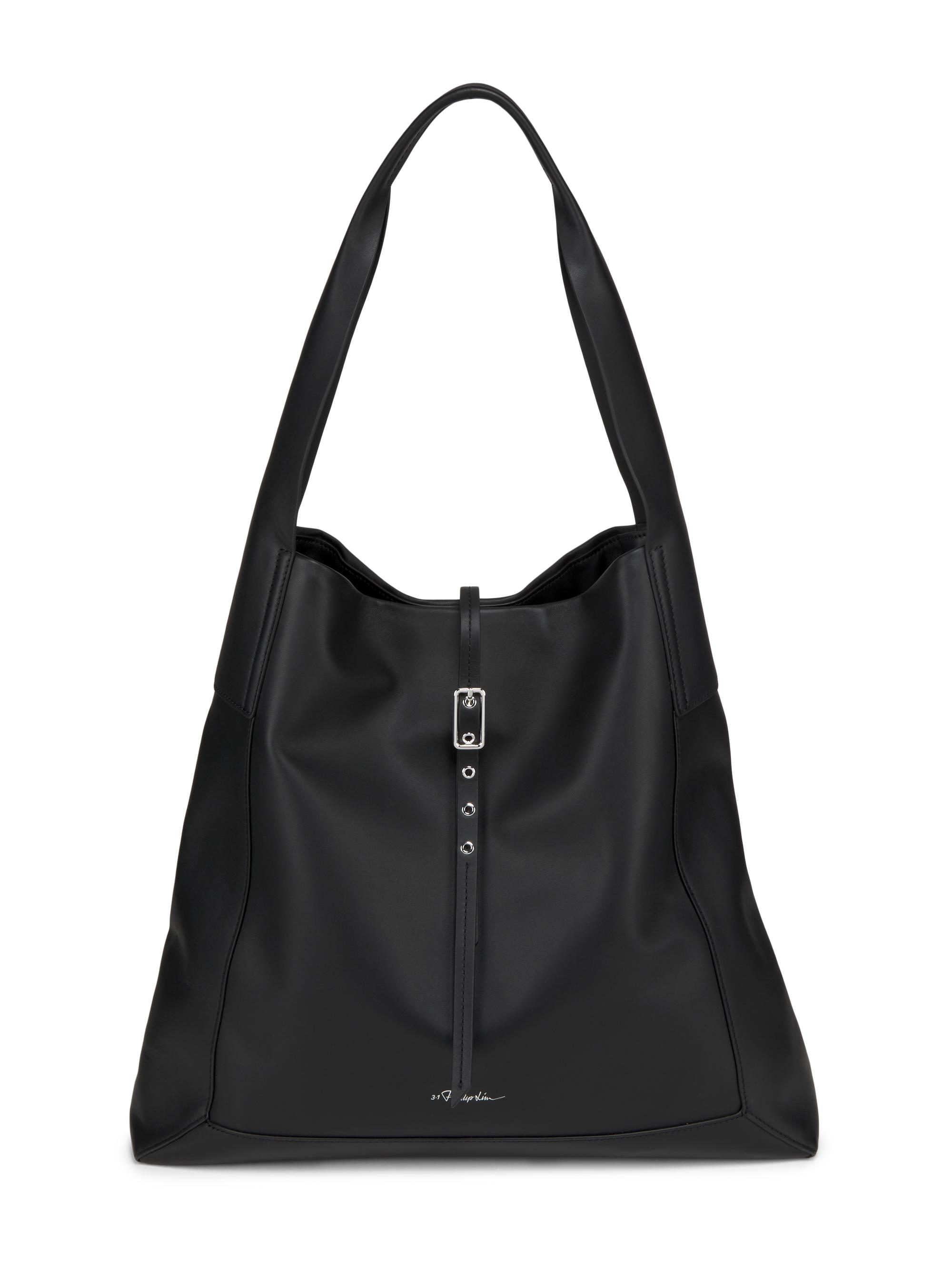 3.1 Phillip Lim The Go Large Leather Shoulder Bag | Saks Fifth Avenue