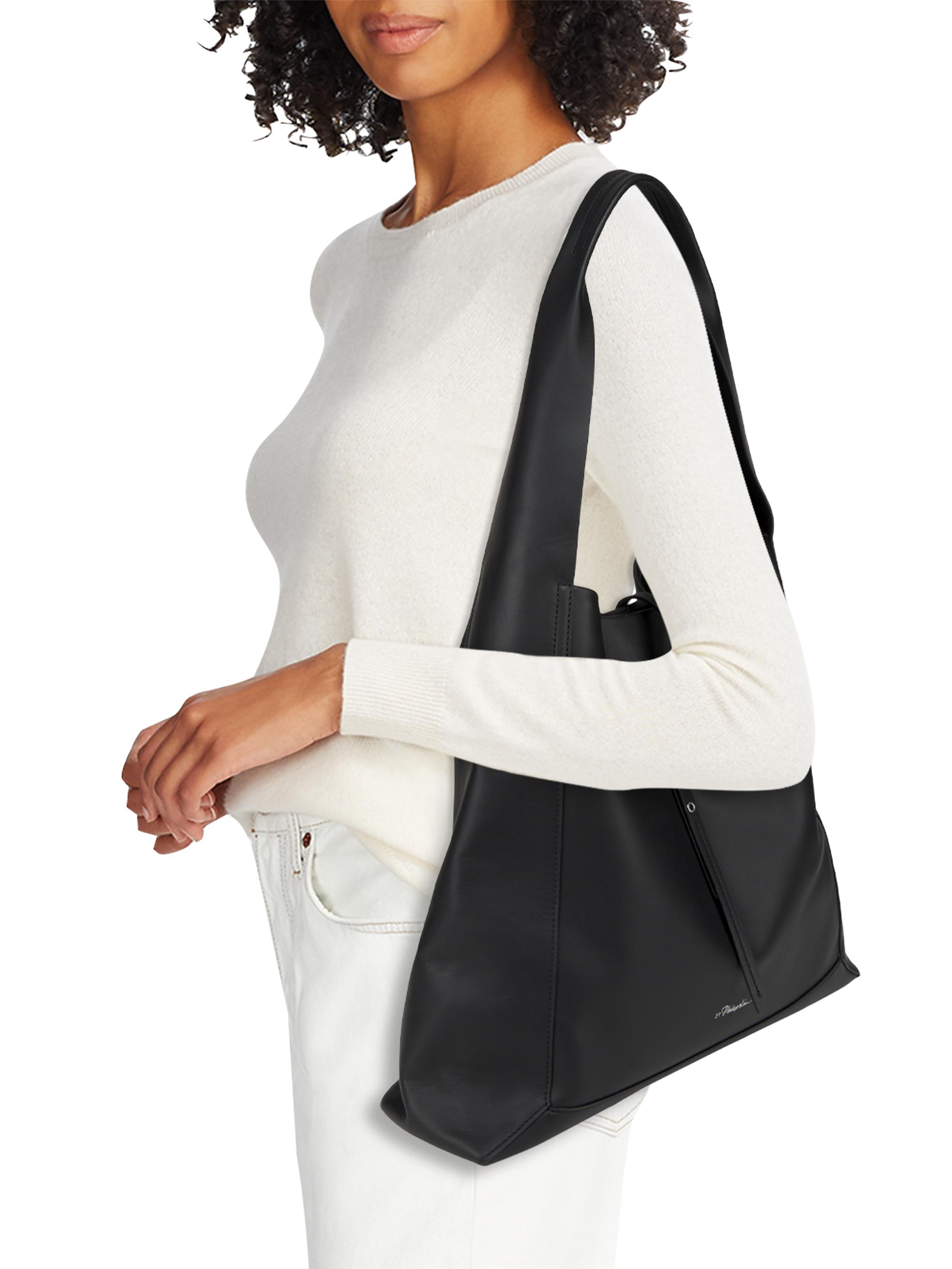 3.1 Phillip Lim The Go Large Leather Shoulder Bag | Saks Fifth Avenue