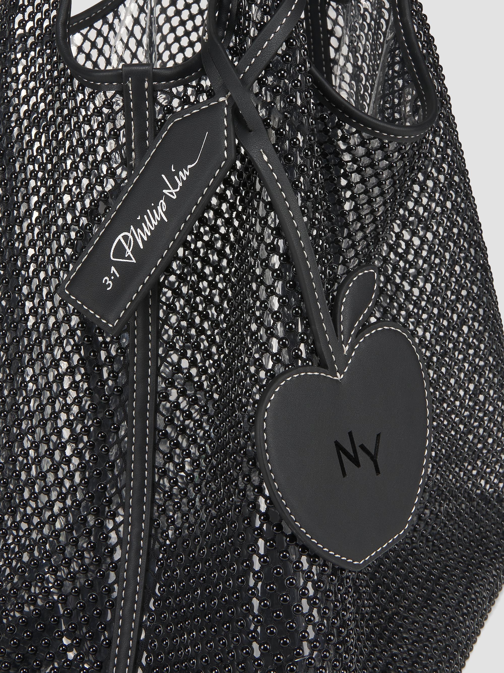 3.1 Phillip Lim Embroidered Mesh Market Tote Bag | Saks Fifth Avenue