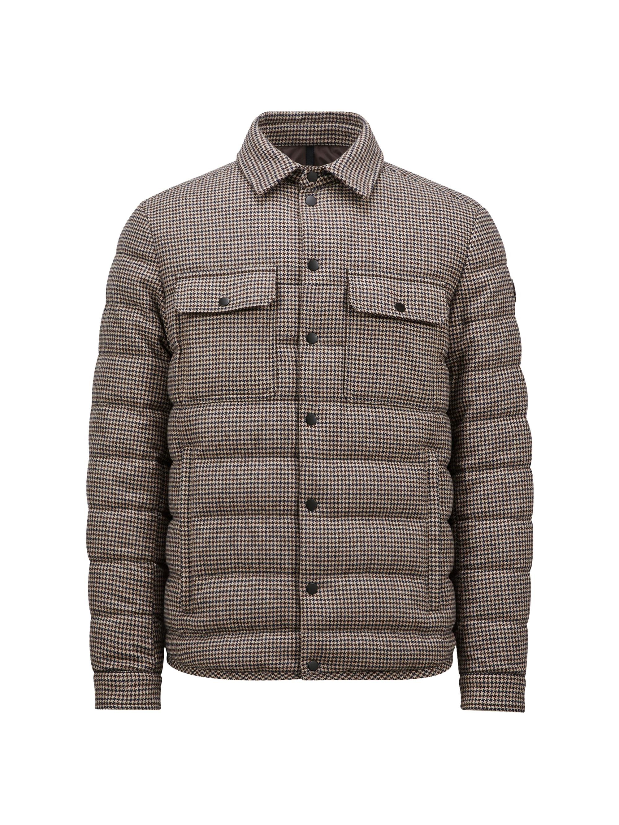 Moncler Men's Gasserho Shacket - Beige Brown