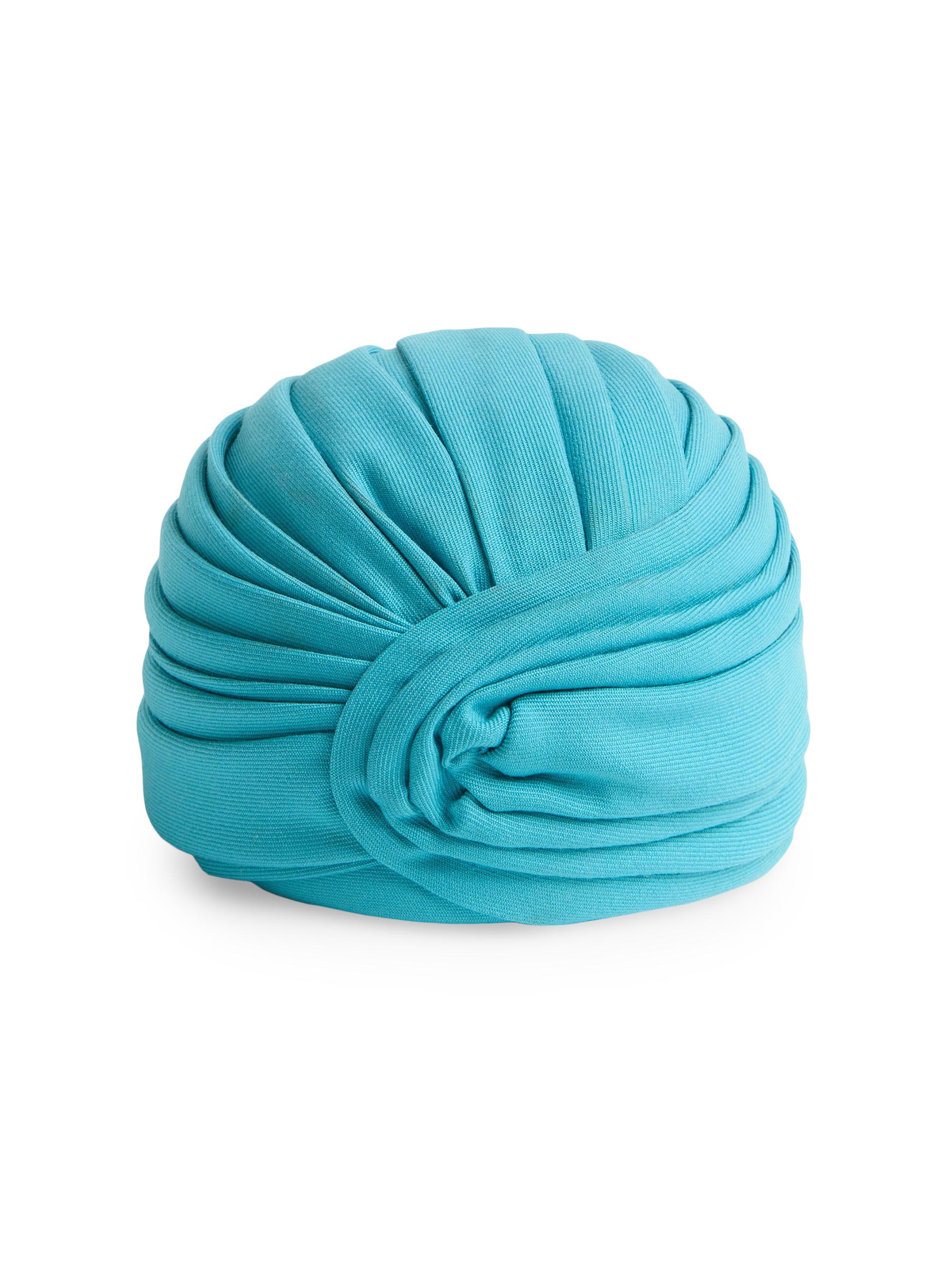 Valentino Garavani Women's Rigid Wool Turban -  Gold