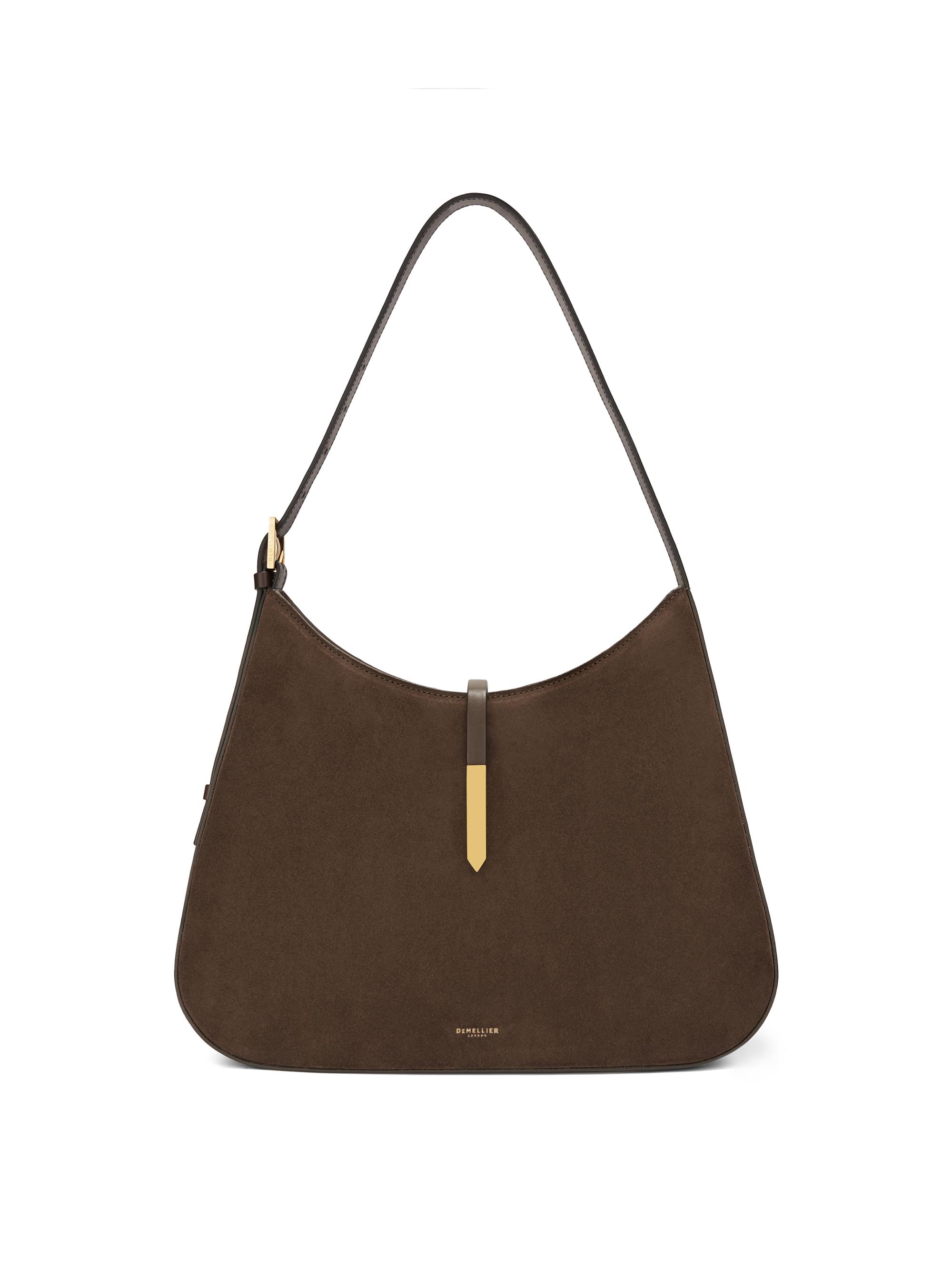 DeMellier Women's  Tokyo Suede Hobo Bag - Mocha Mocha