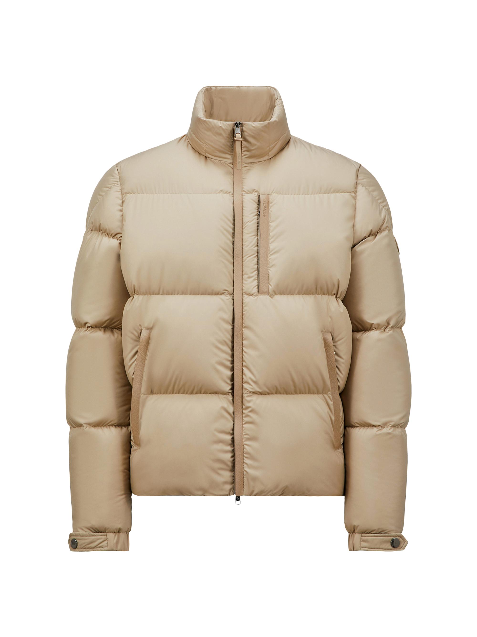 Moncler Men's Besbre Down Puffer Jacket - Beige