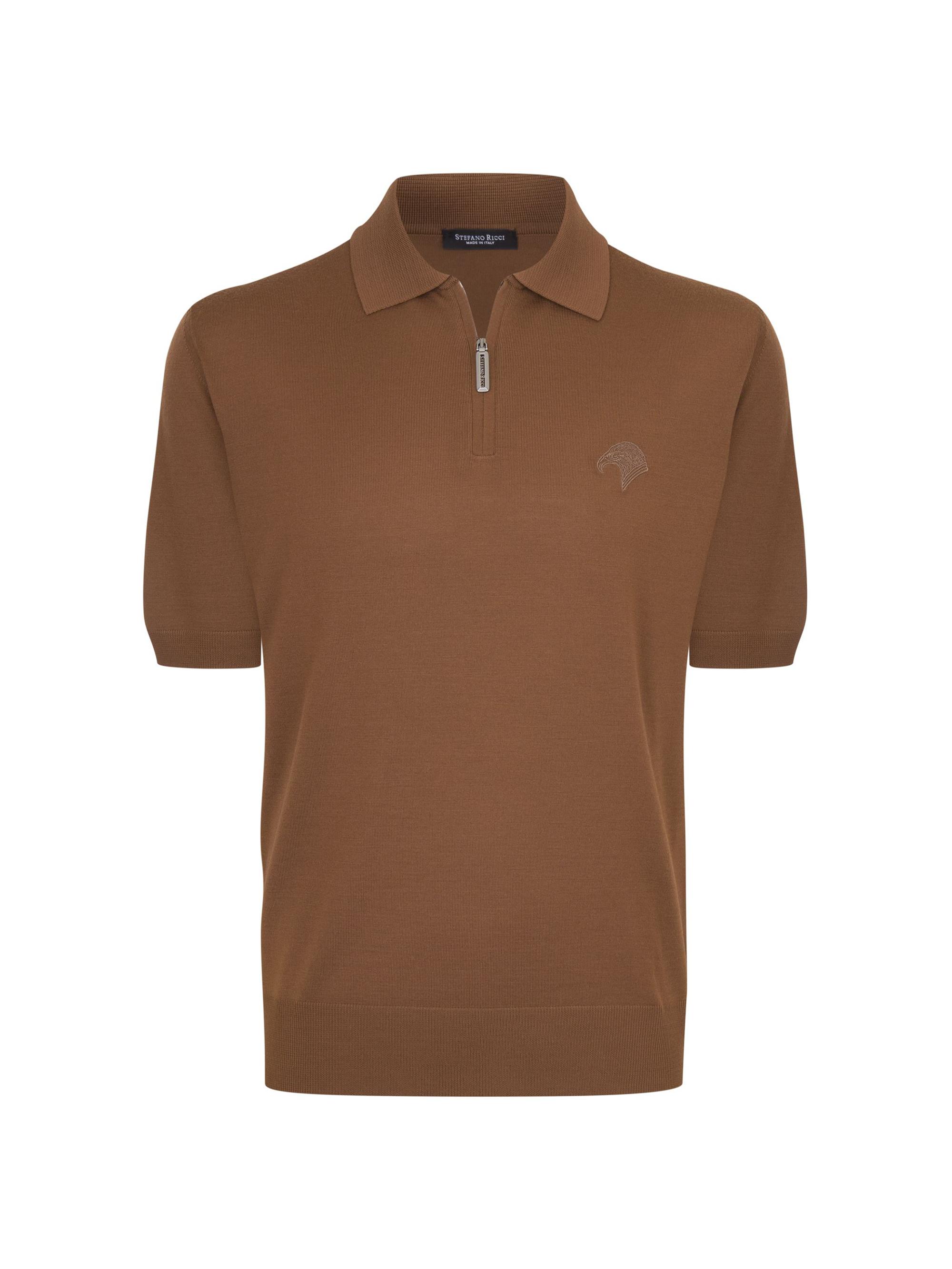 Stefano Ricci Zip Polo Shirt | Saks Fifth Avenue