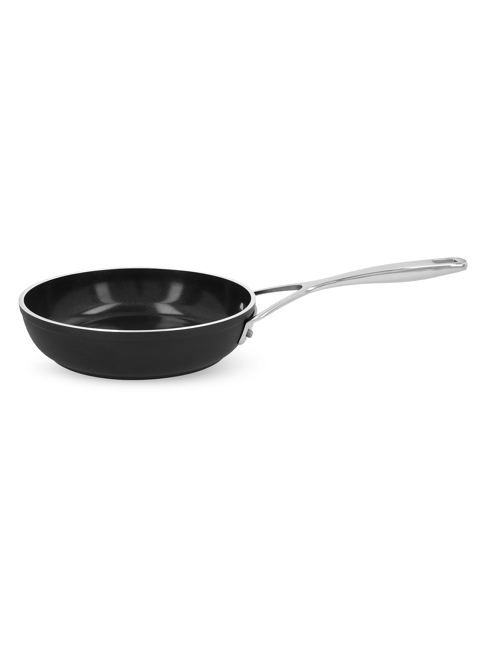 Demeyere AluPro Ceramic Aluminum Nonstick Fry Pan - Black 12