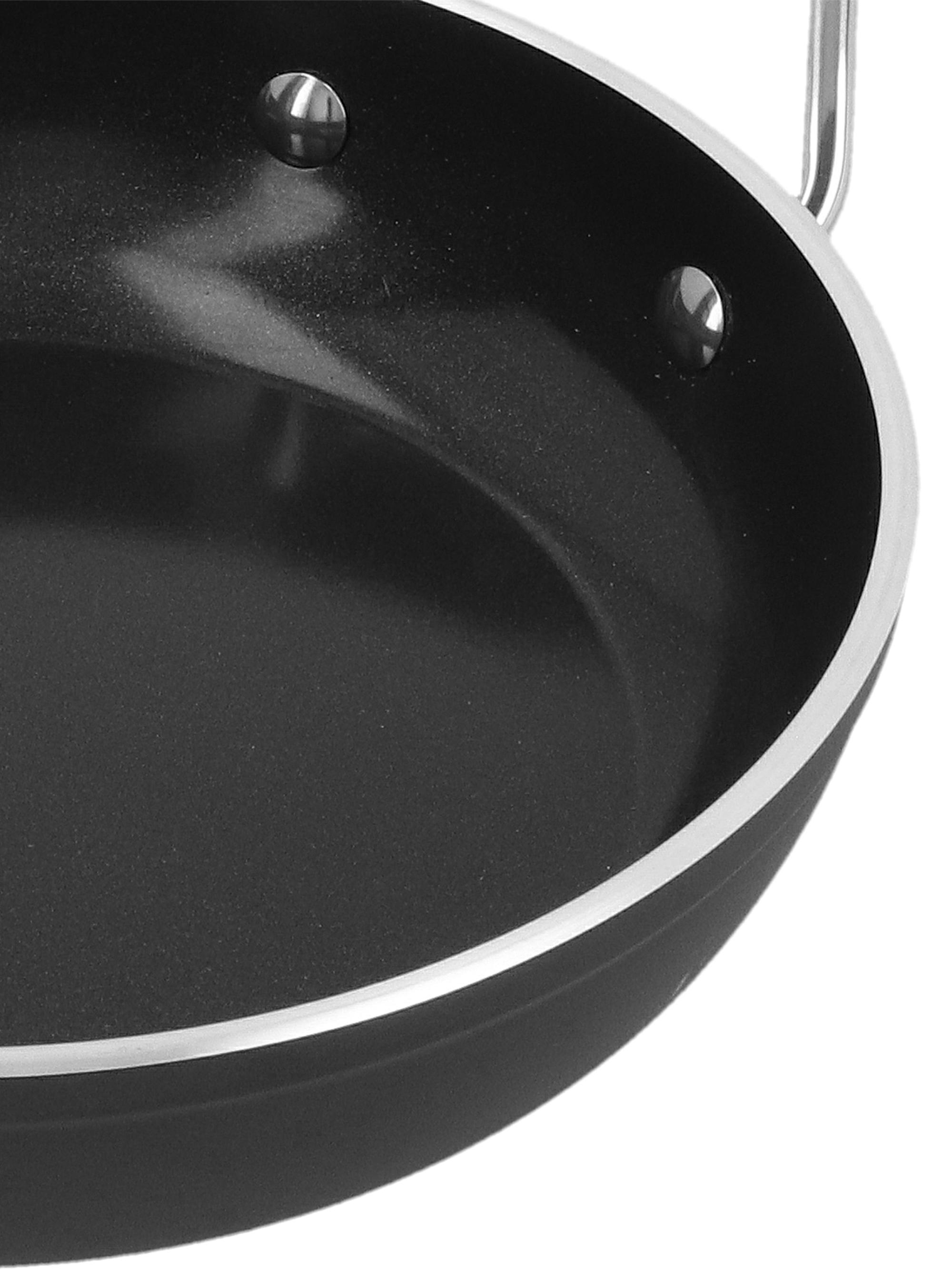 Demeyere Bratpfanne 30 Cm – Titan-Beschichtung, Induktion Geeignet, Ofenfest Bis 250°C