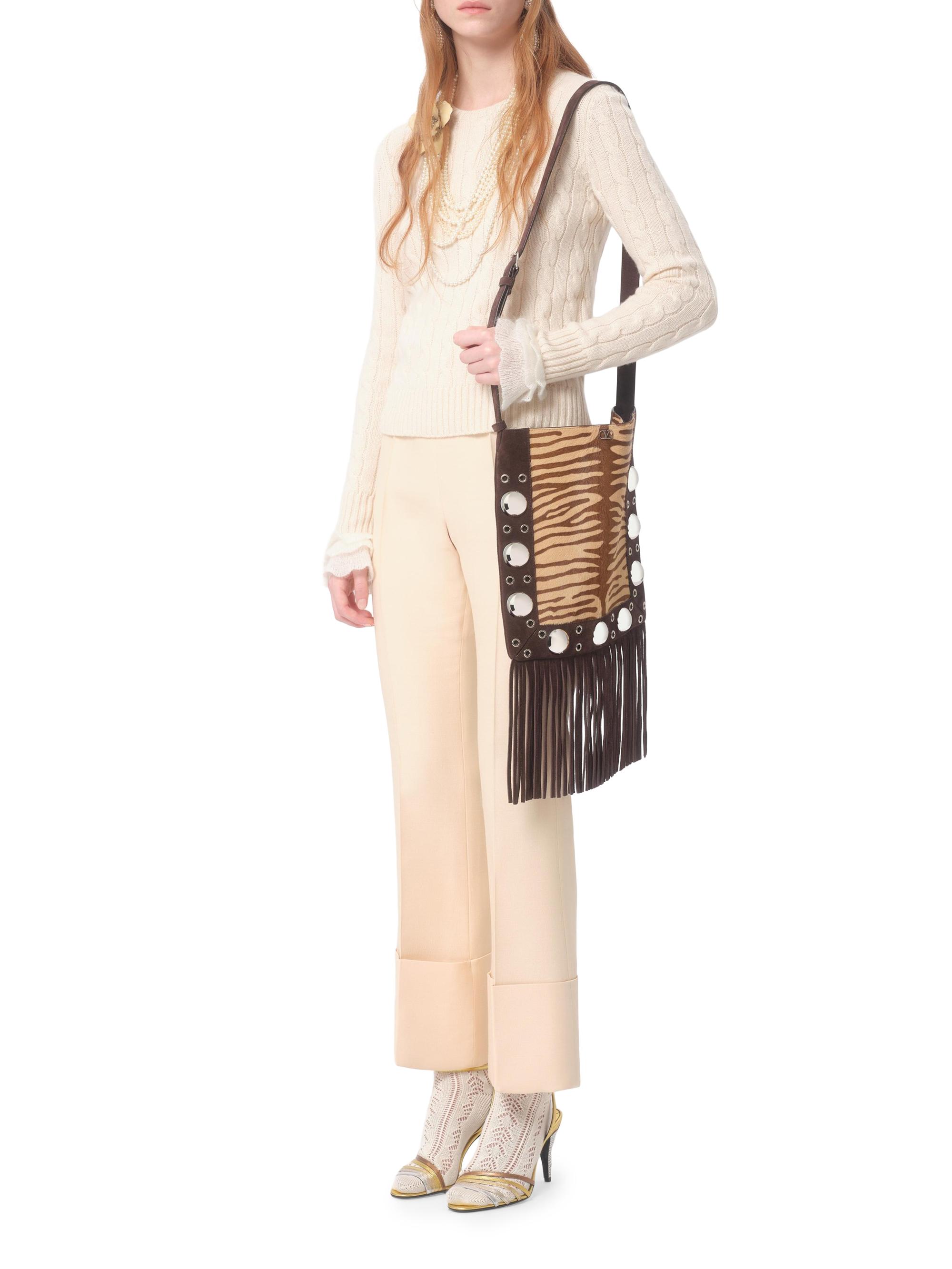 ヴィヴァルディ
協奏曲集　アバド&ムーティ
+カラヤン&ジュリーニ Valentino Garavani Nellcote Shoulder Bag in Animalier Pony-effect