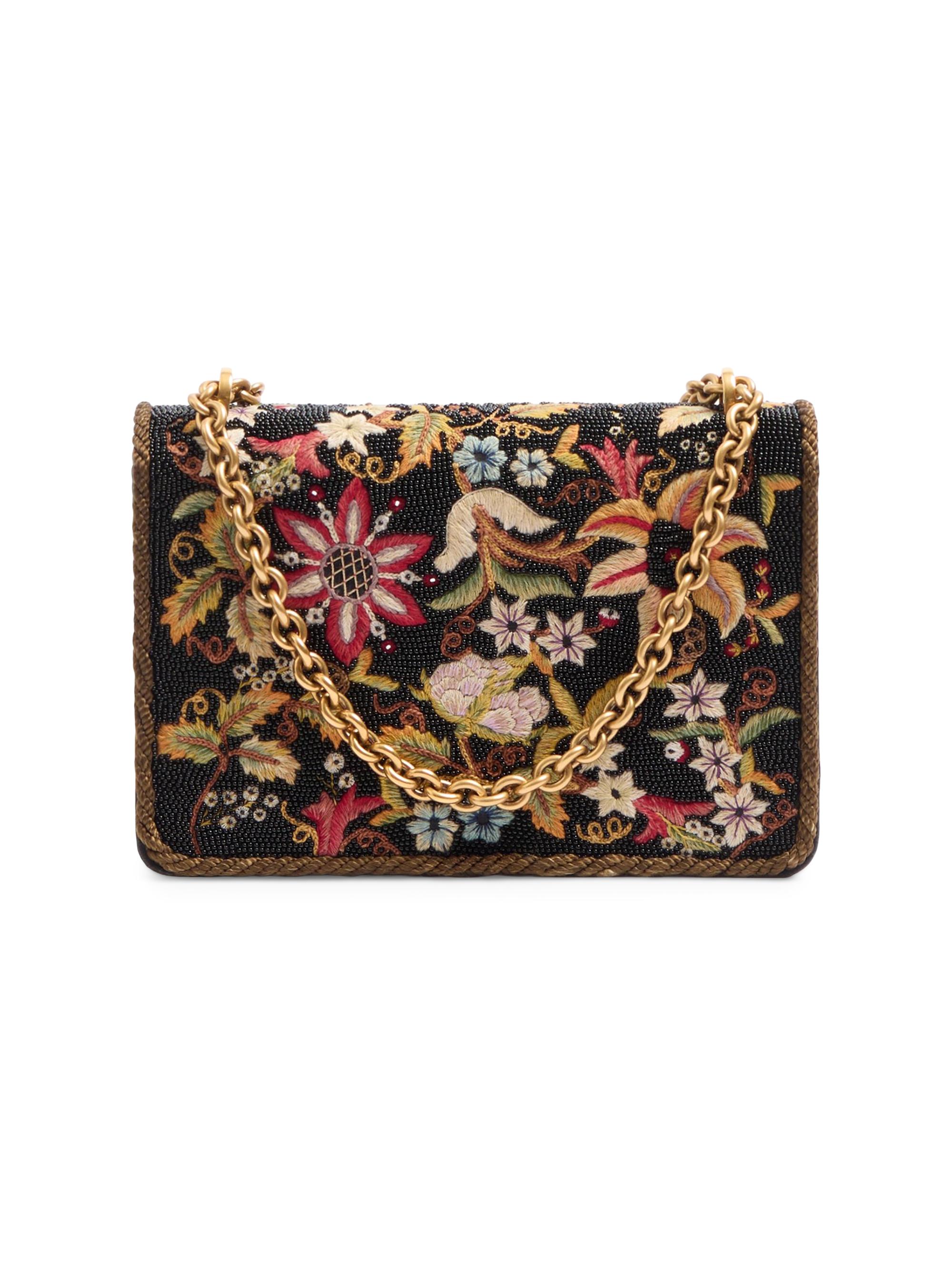 Valentino Garavani Vain Embroidered Shoulder Bag | Saks Fifth Avenue