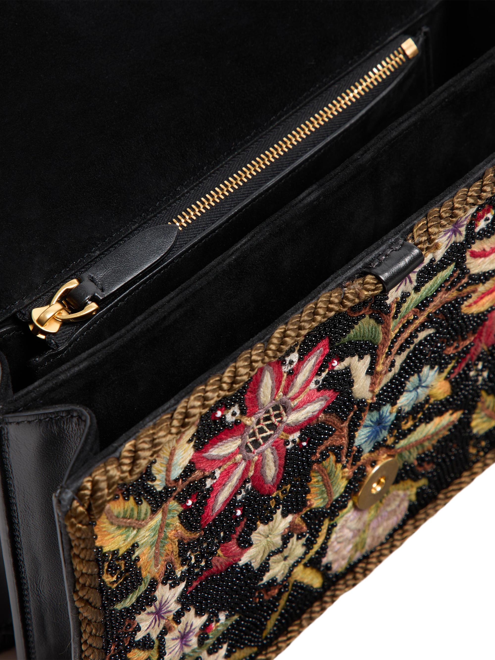 Valentino Garavani Vain Embroidered Shoulder Bag | Saks Fifth Avenue