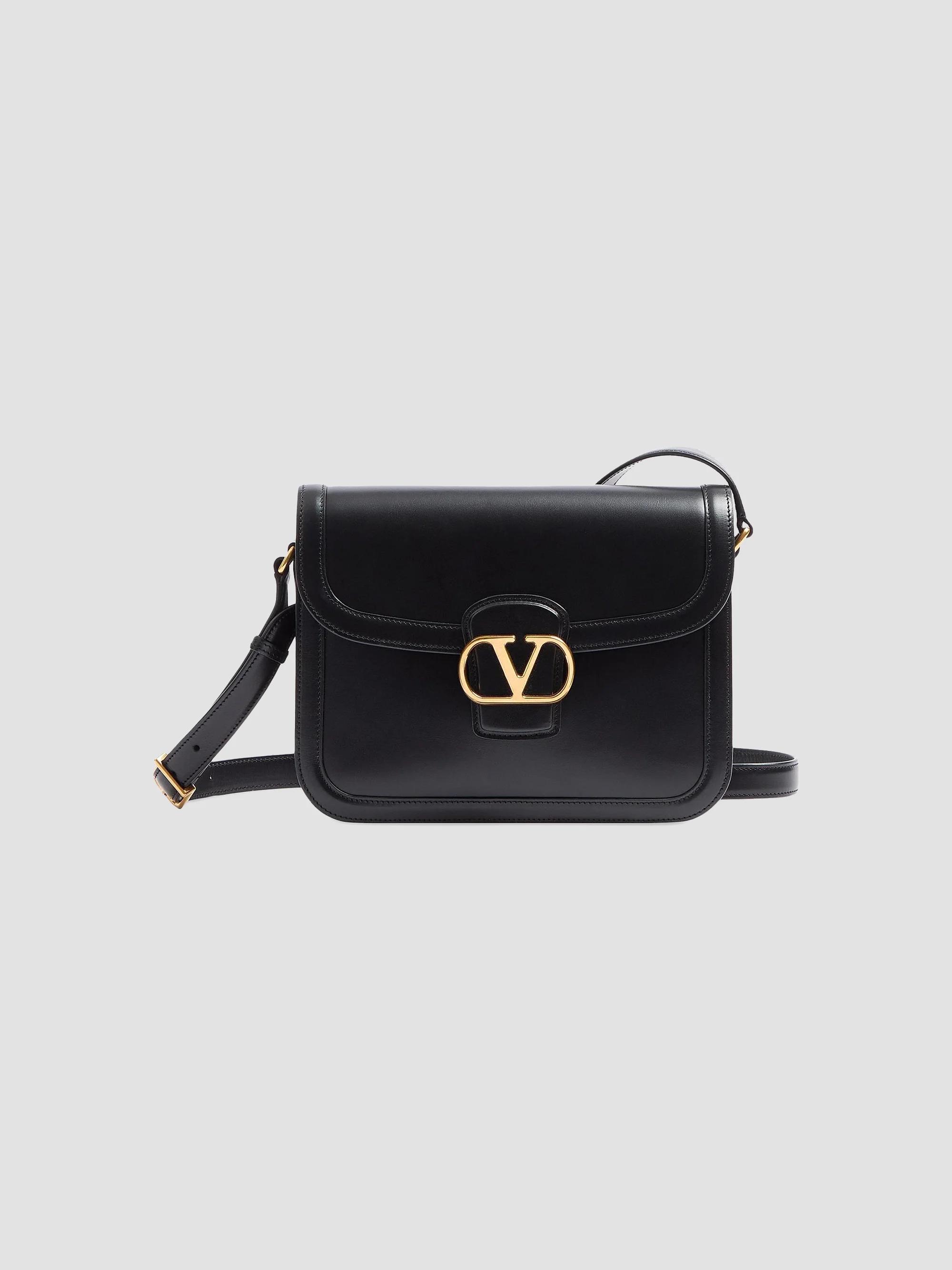 Valentino Garavani 9 To 5 Smooth Calfskin Shoulder Bag | Saks
