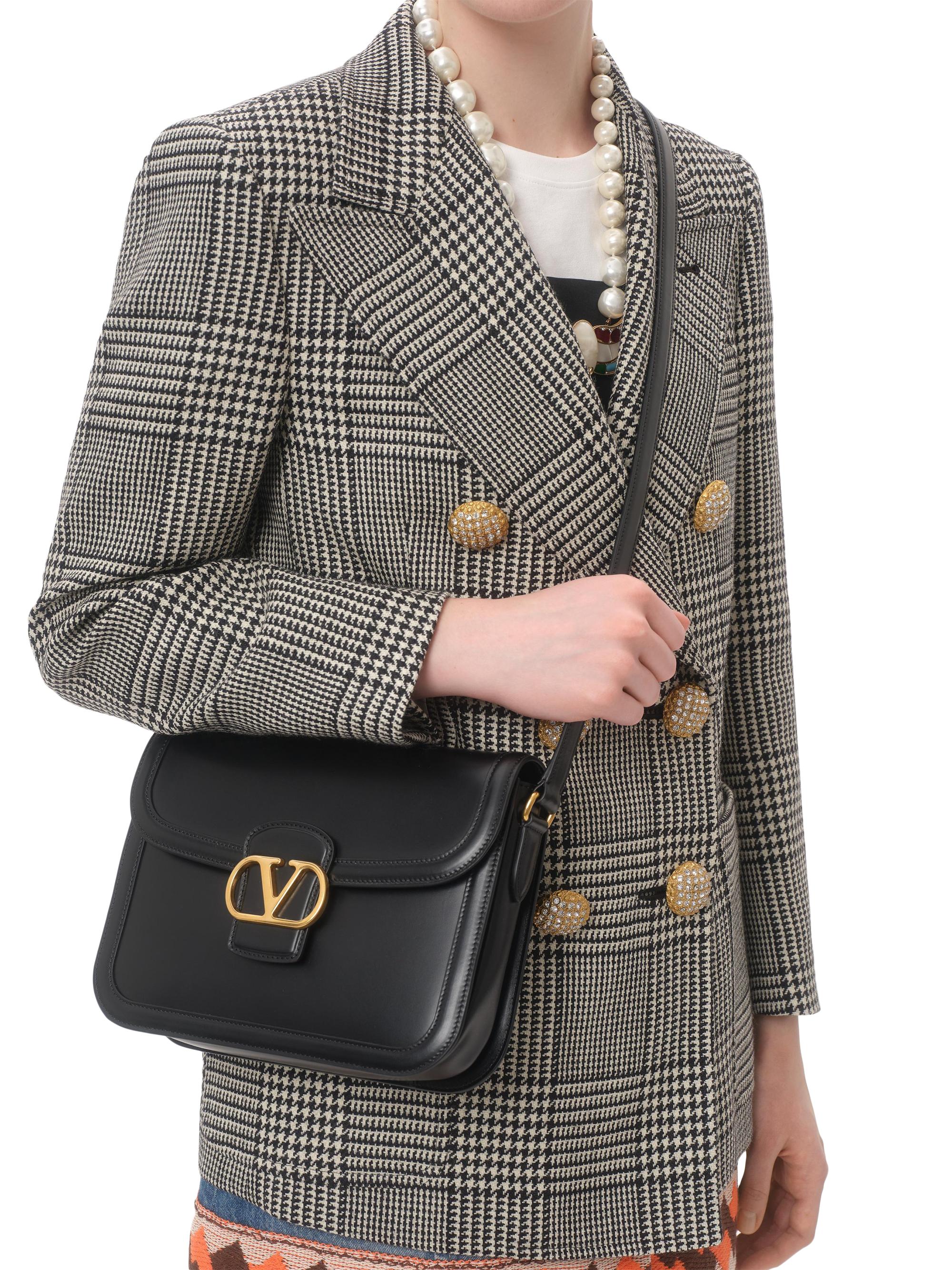 Valentino Garavani 9to5 Smooth Calfskin Shoulder Bag | Saks Fifth