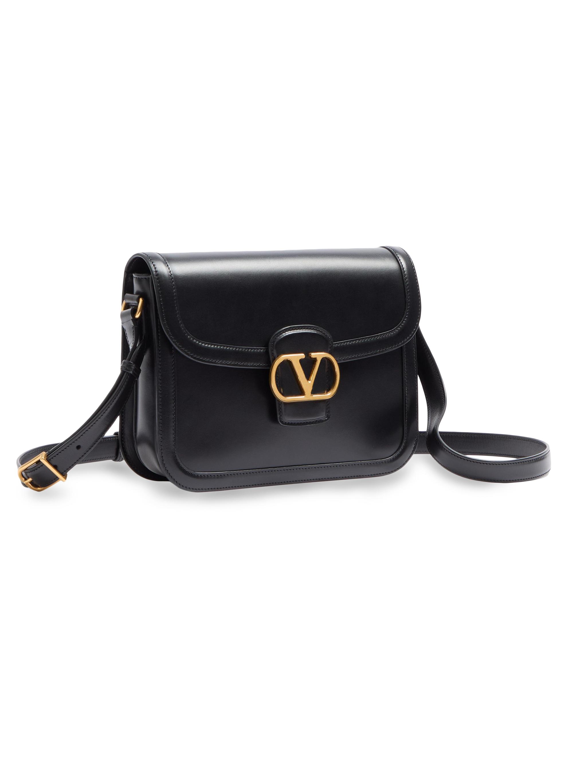 Valentino Garavani 9 To 5 Smooth Calfskin Shoulder Bag | Saks
