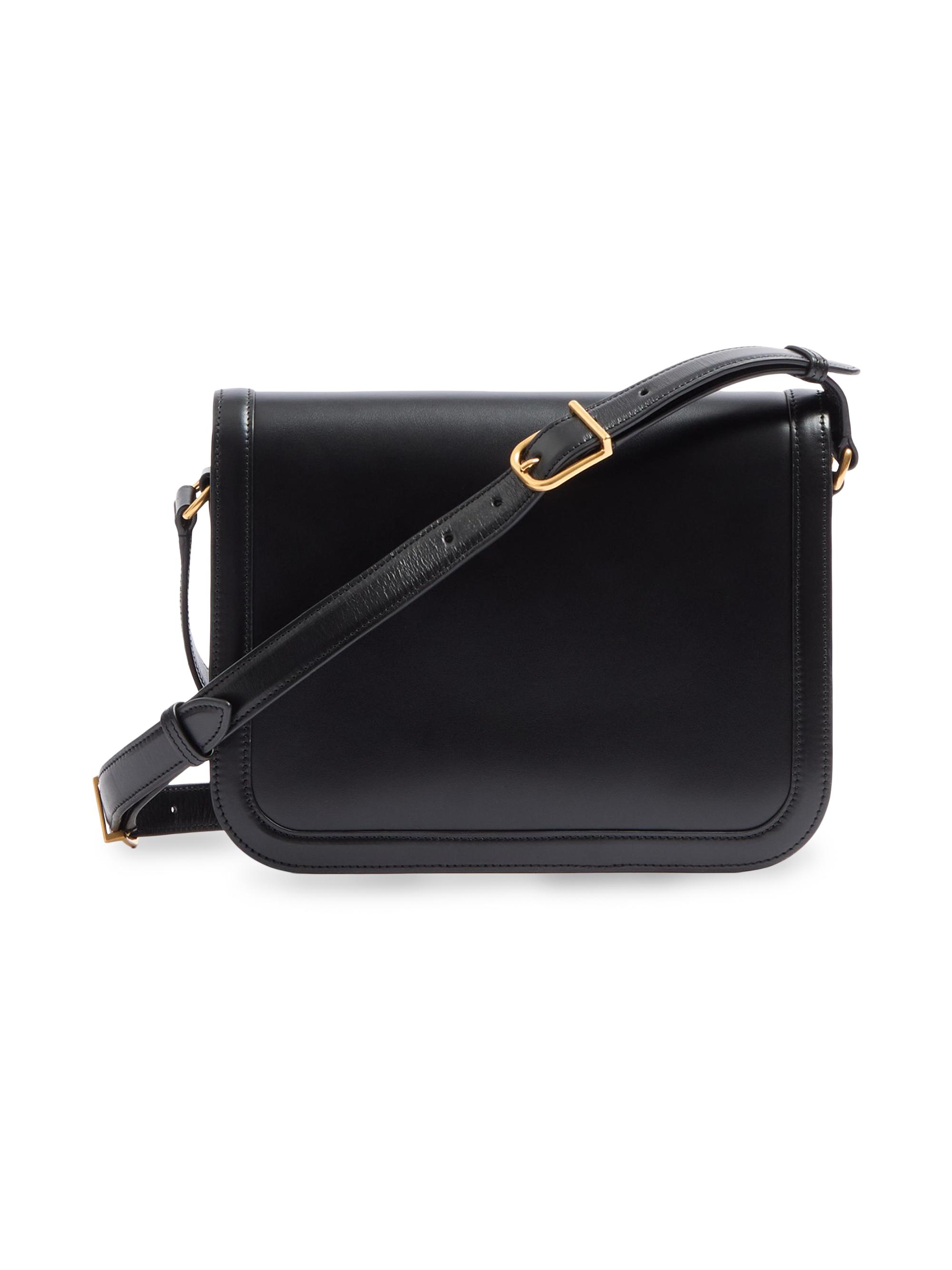 Valentino Garavani 9 To 5 Smooth Calfskin Shoulder Bag | Saks