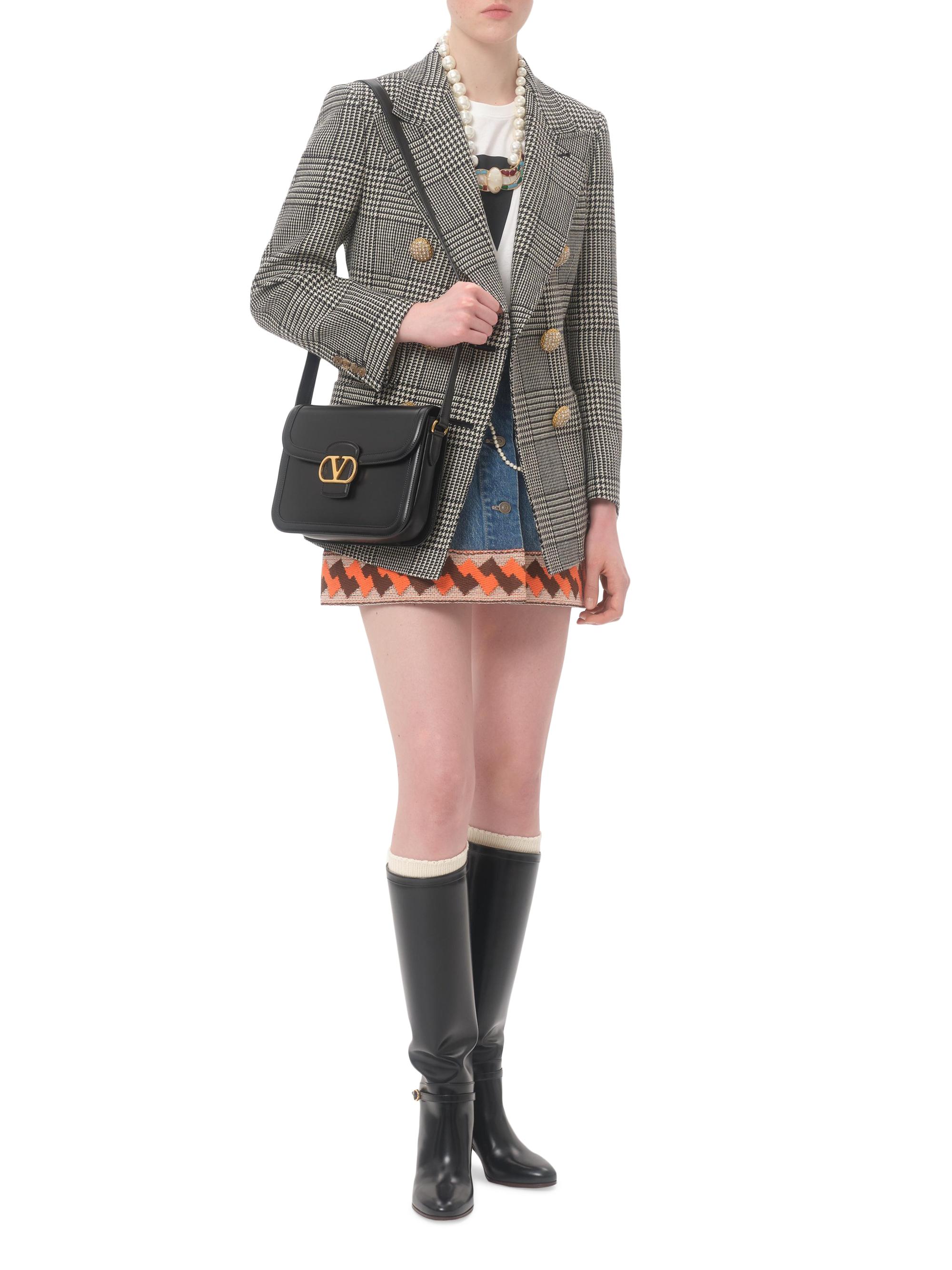 Valentino Garavani 9to5 Smooth Calfskin Shoulder Bag | Saks Fifth