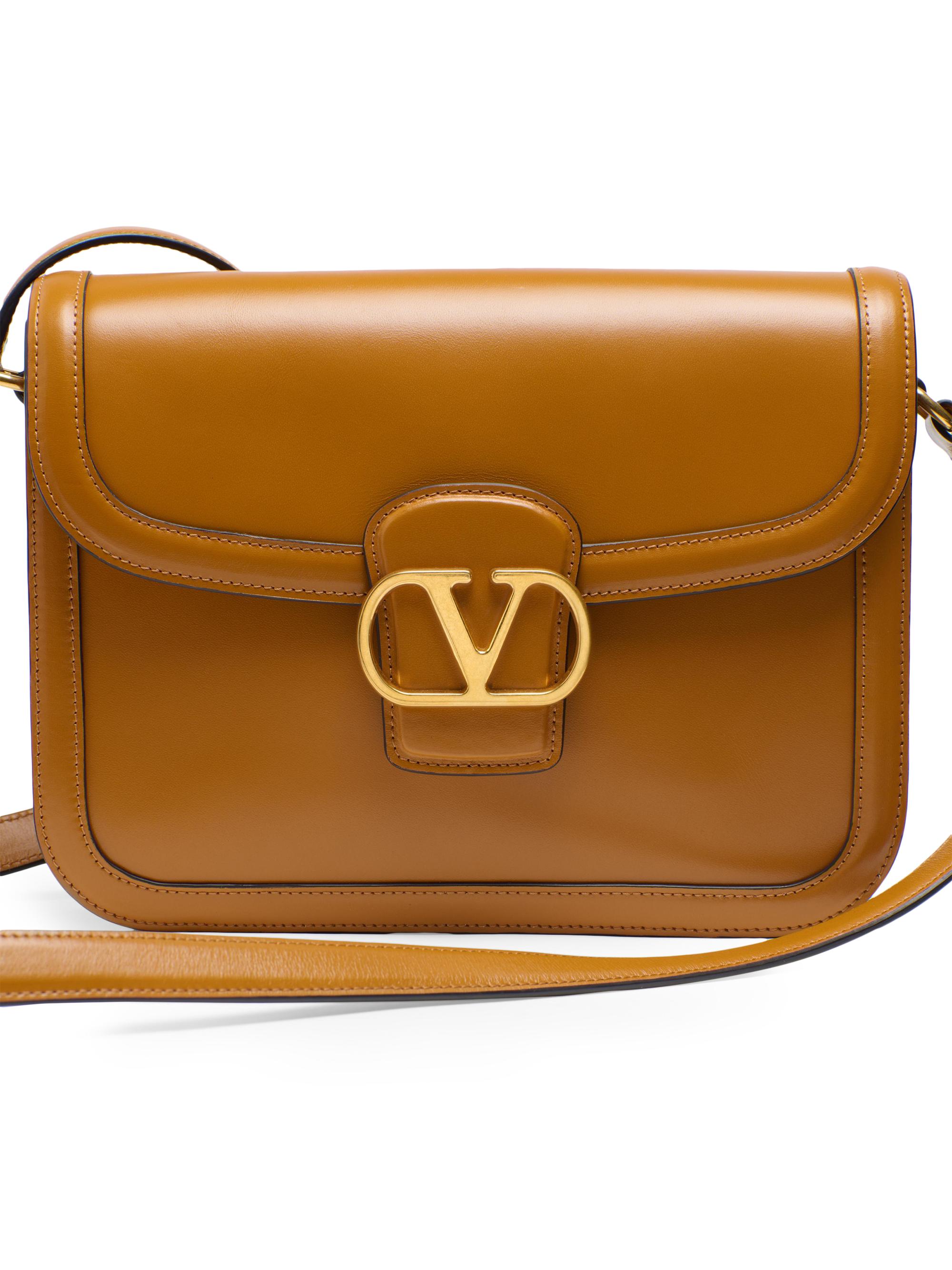 VALENTINO ショルダーバッグ Valentino Garavani 9to5 Leather Shoulder Bag | Black | FARFETCH