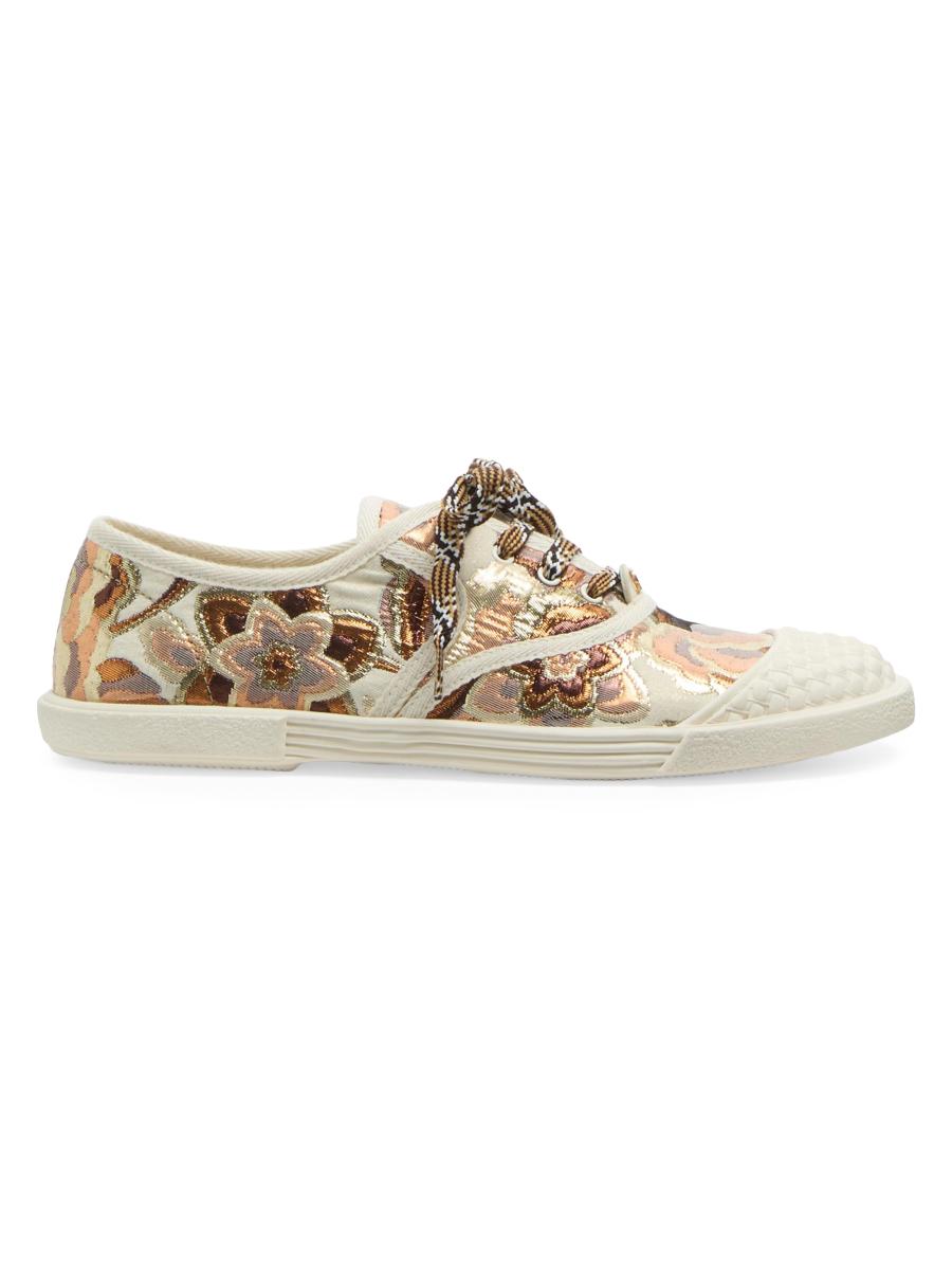 Valentino Garavani Bay By Bay Sneakers in Jacquard Apres L
