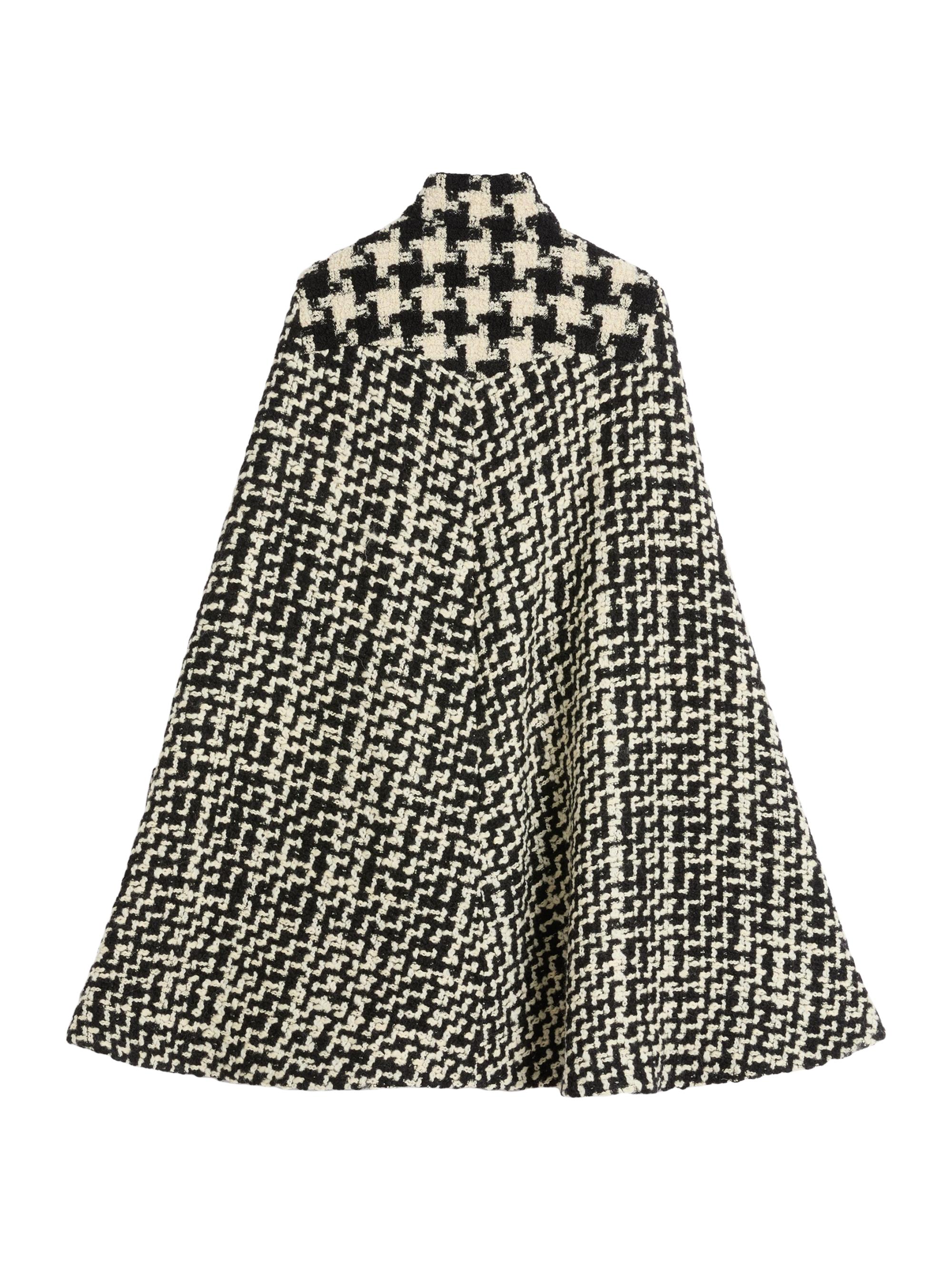 Valentino Garavani Geometric Tweed Cape | Saks Fifth Avenue